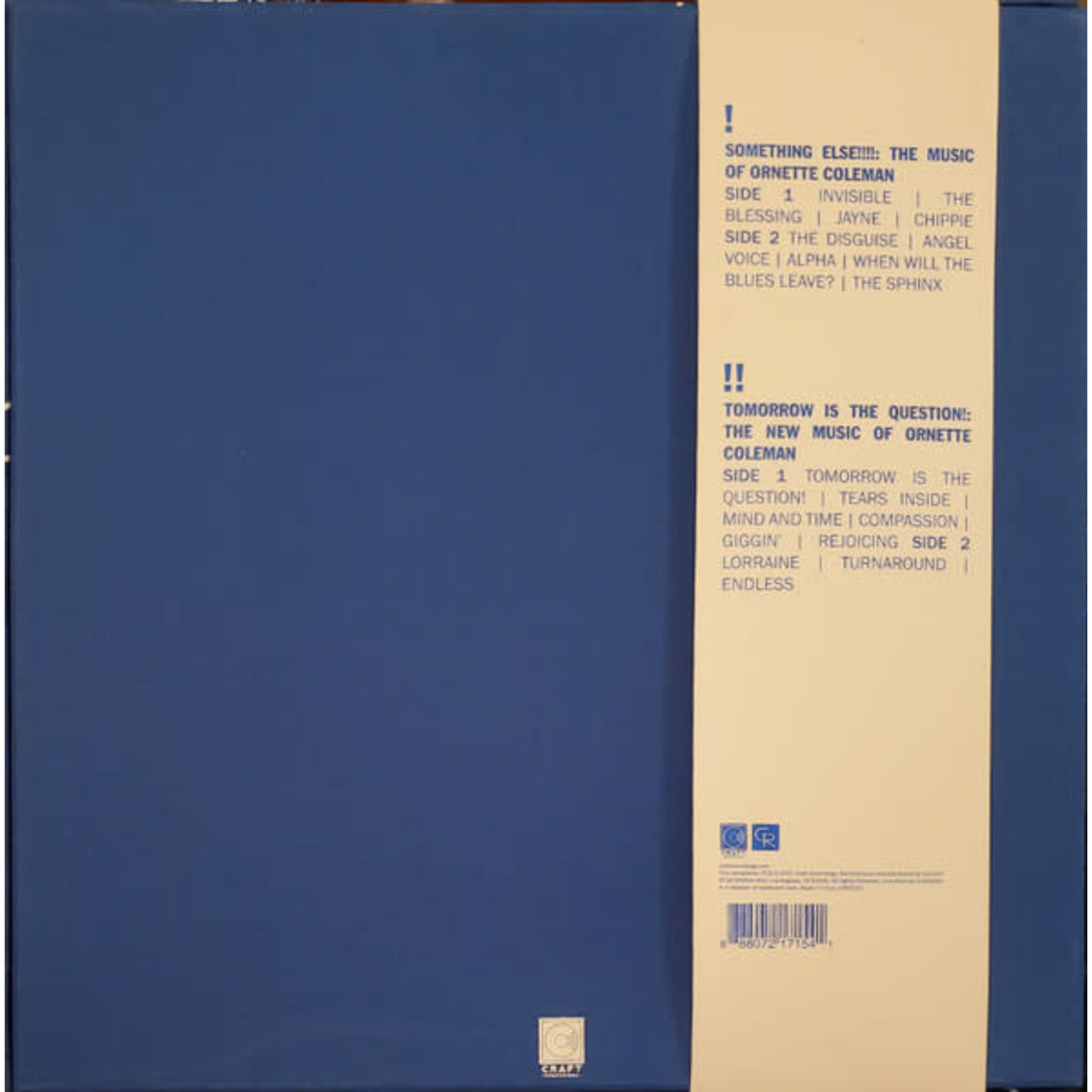 Craft Ornette Coleman - Genius of Genius: The Contemporary Albums (2LP)