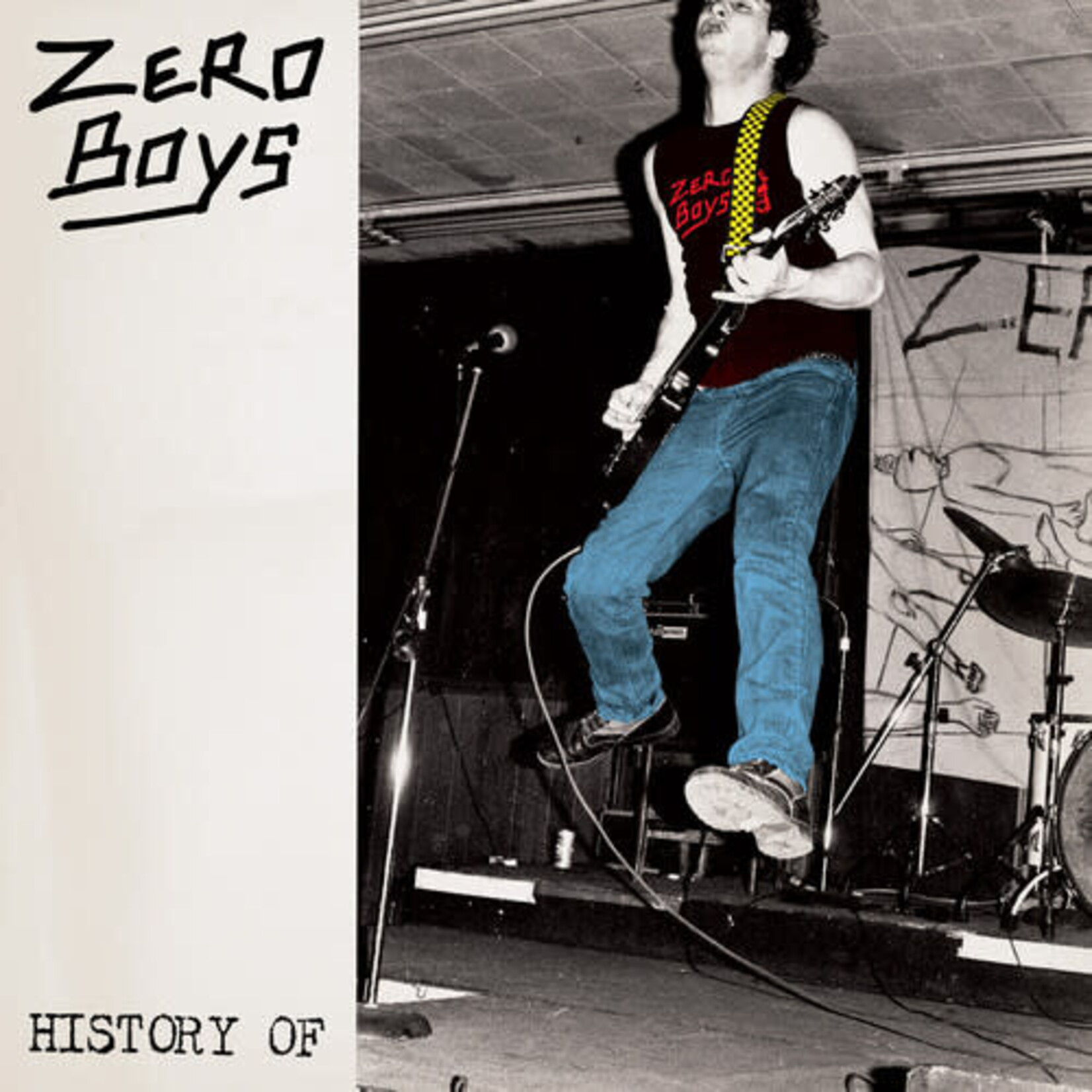 Secretly Canadian Zero Boys - History Of... (LP+7") [Clear]
