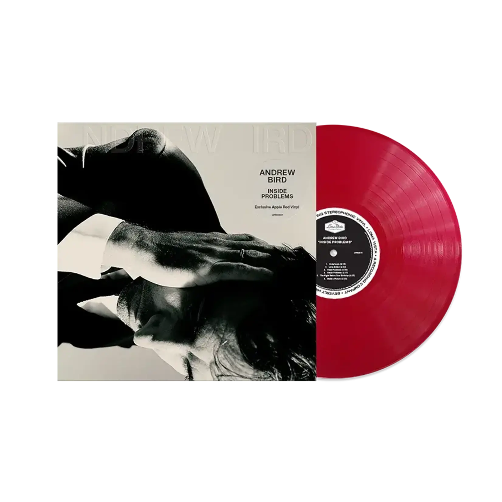 Loma Vista Andrew Bird - Inside Problems (LP) [Red]