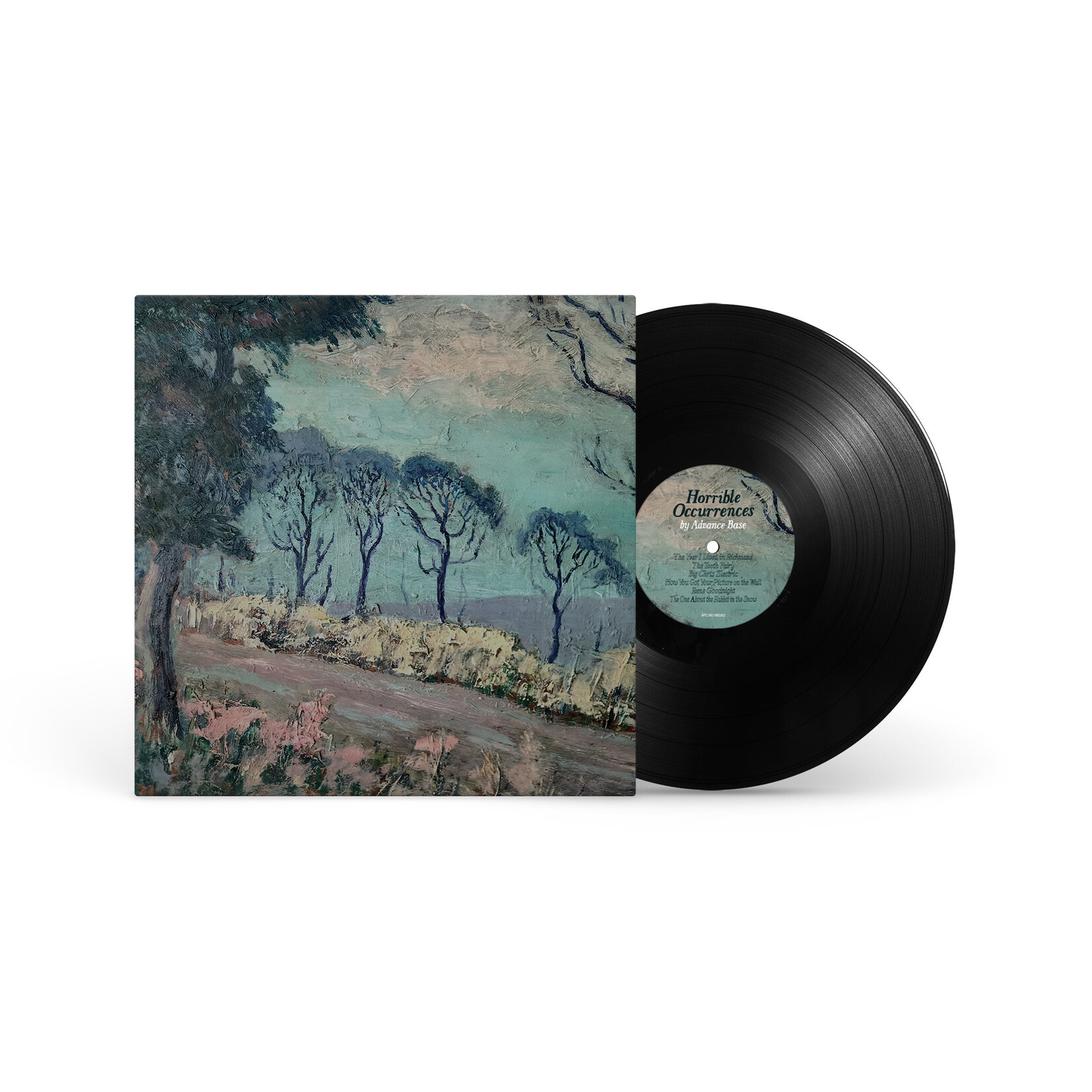 Run For Cover Advance Base - Horrible Occurrences (LP)