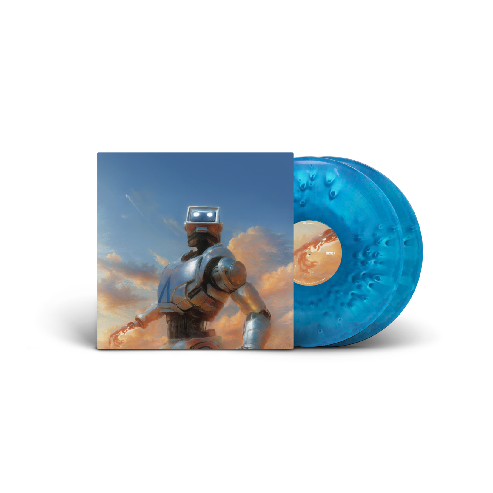 BMG Logic - Ultra 85 (2LP) [Sky Blue]