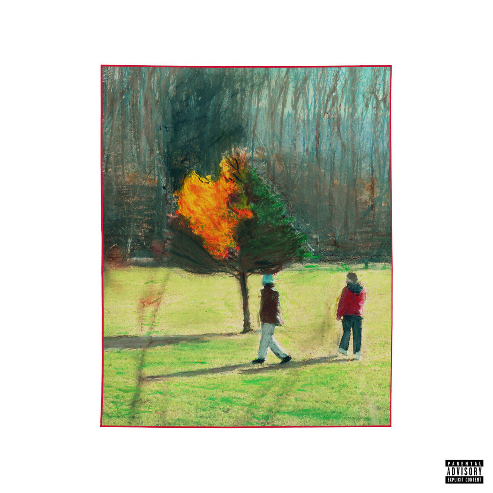 Run For Cover Citizen - Calling The Dogs (LP) [SIGNED Brown]