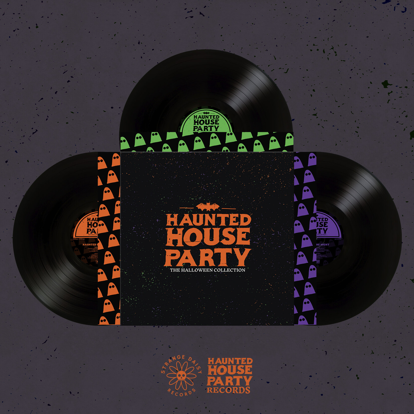 Strange Daisy Haunted House Party - The Halloween Collection (3LP)