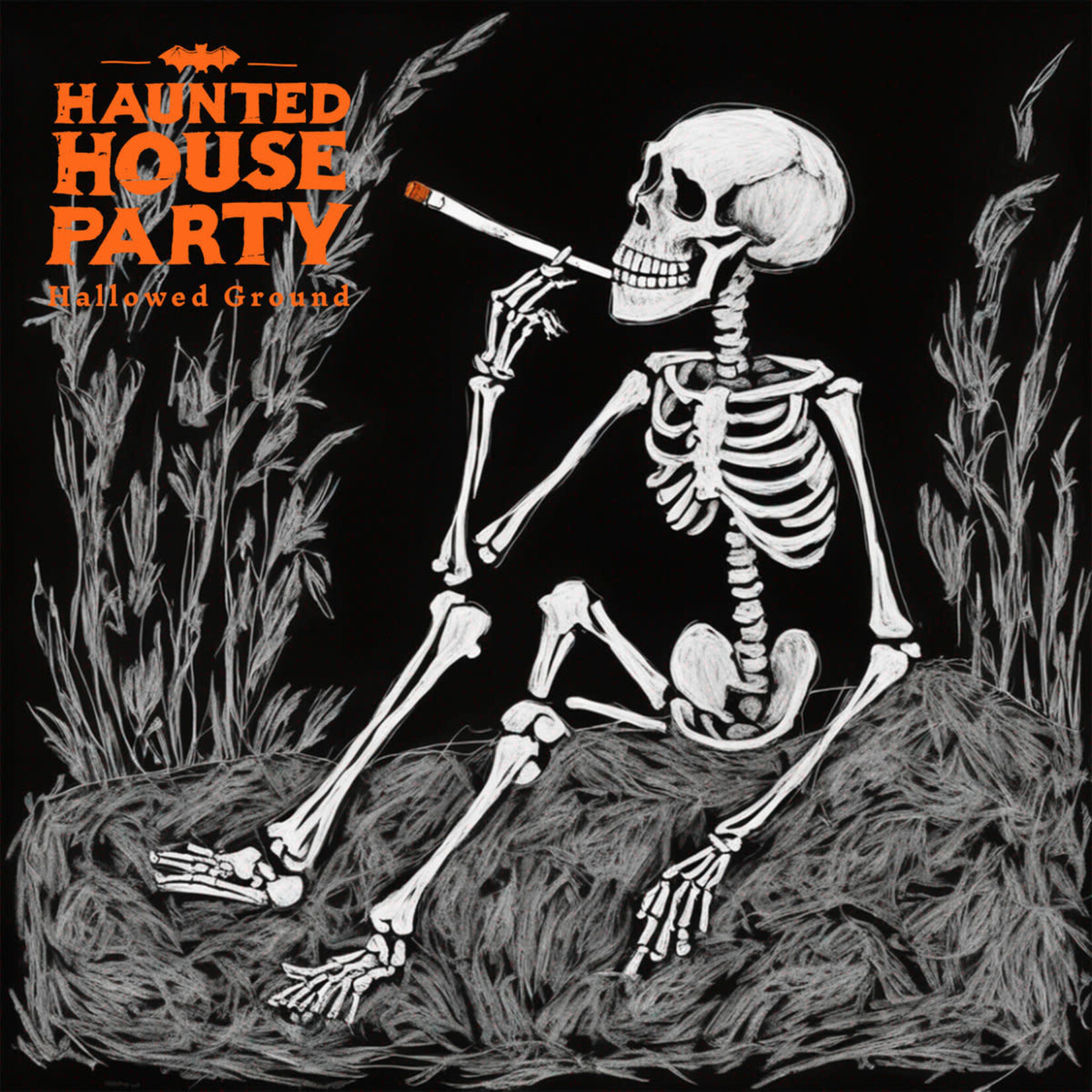 Strange Daisy Haunted House Party - Hallowed Ground (7")