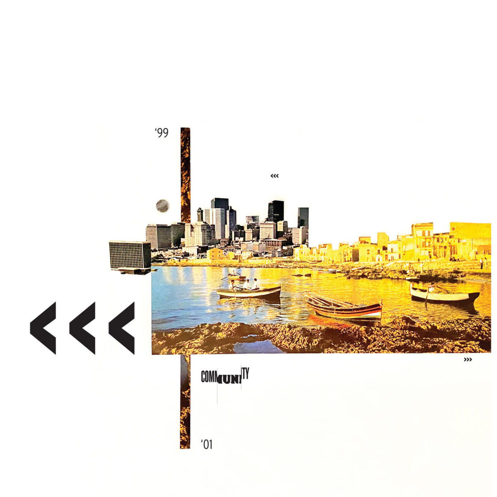 Strange Daisy Community - Community (LP)