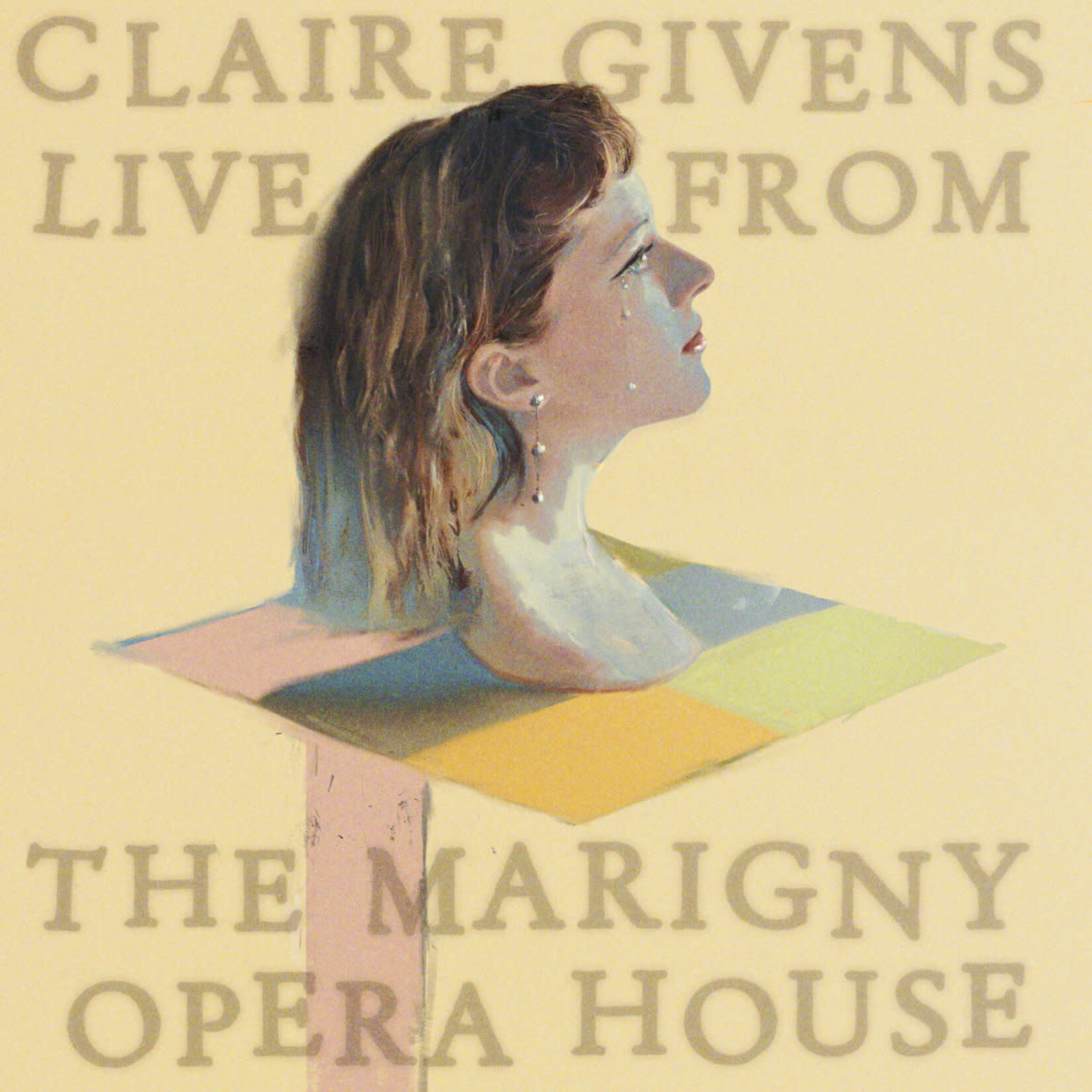 Strange Daisy Claire Givens - Live From The Marigny Opera House (LP) [SIGNED Coke Bottle Clear]
