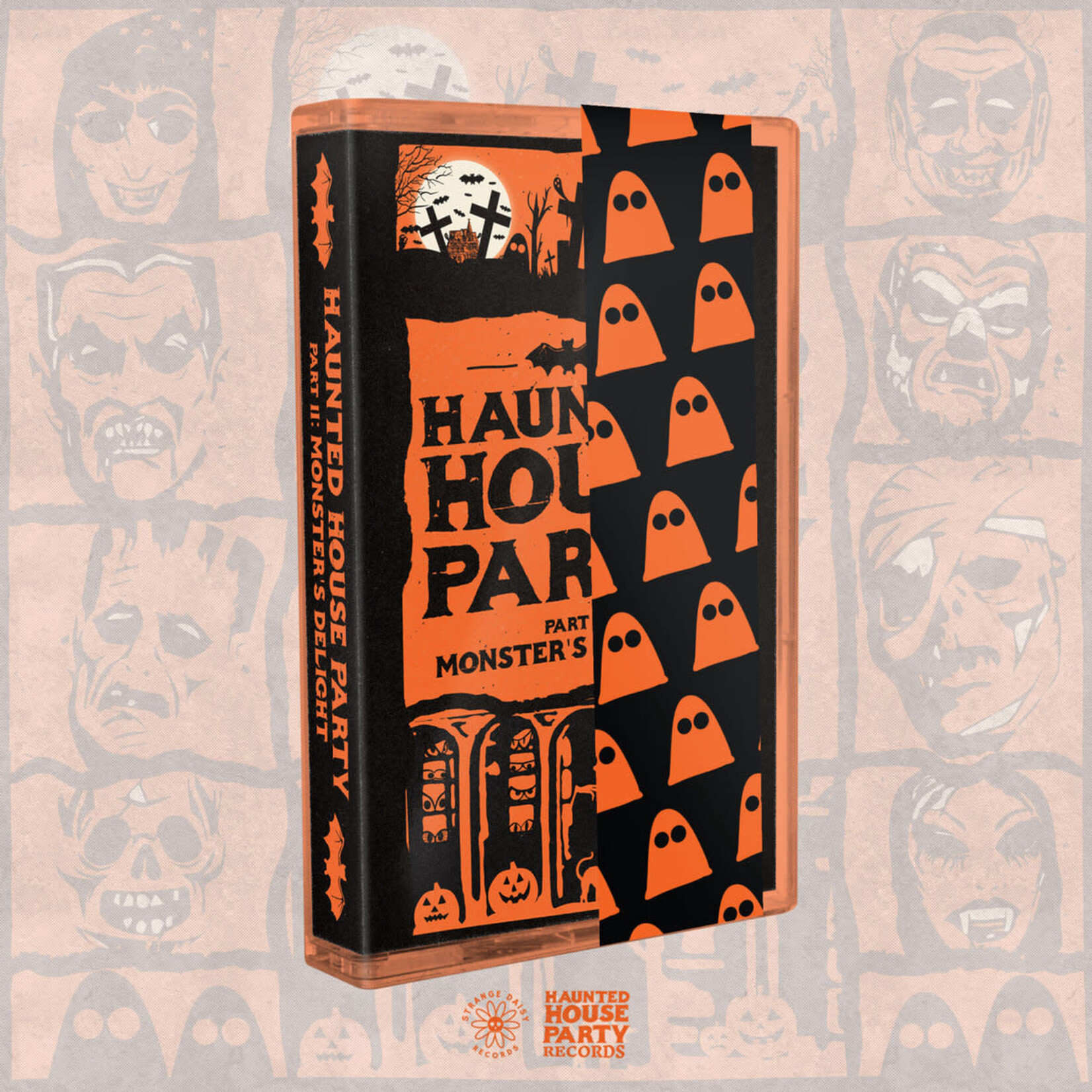 Strange Daisy Haunted House Party - Monster's Delight (Tape)