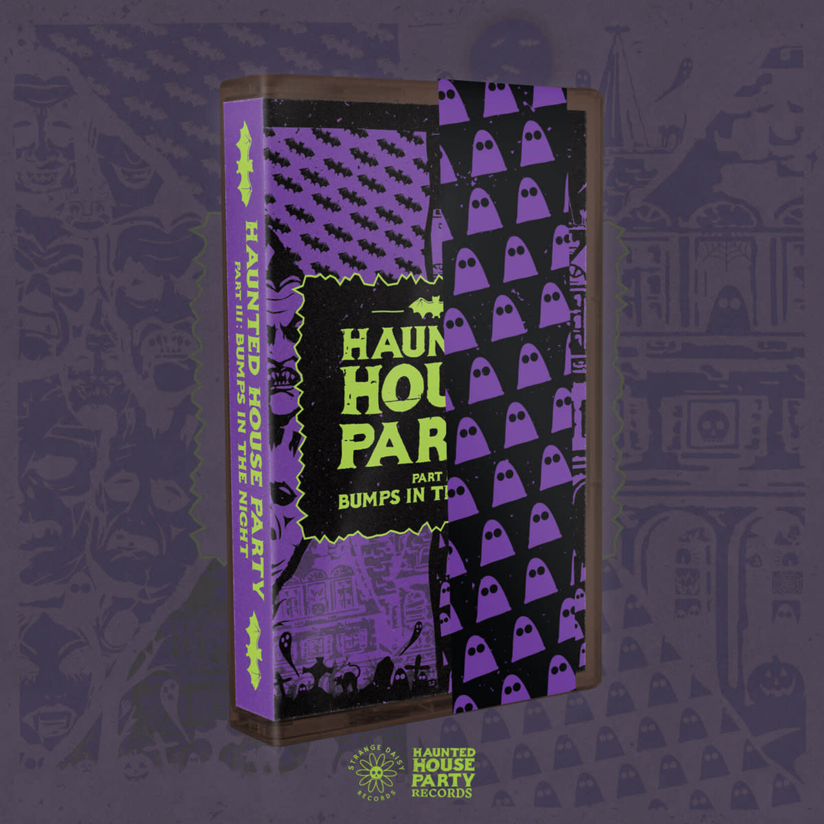 Strange Daisy Haunted House Party - Bumps In The Night (Tape)