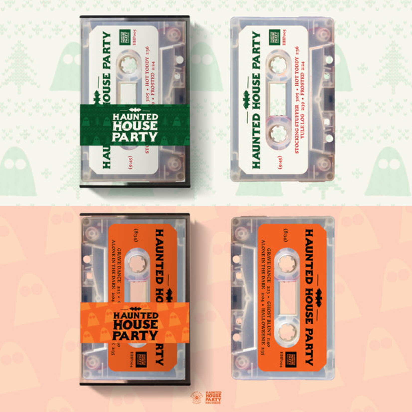 Strange Daisy Haunted House Party - Haunted Holiday EPs (Tape)