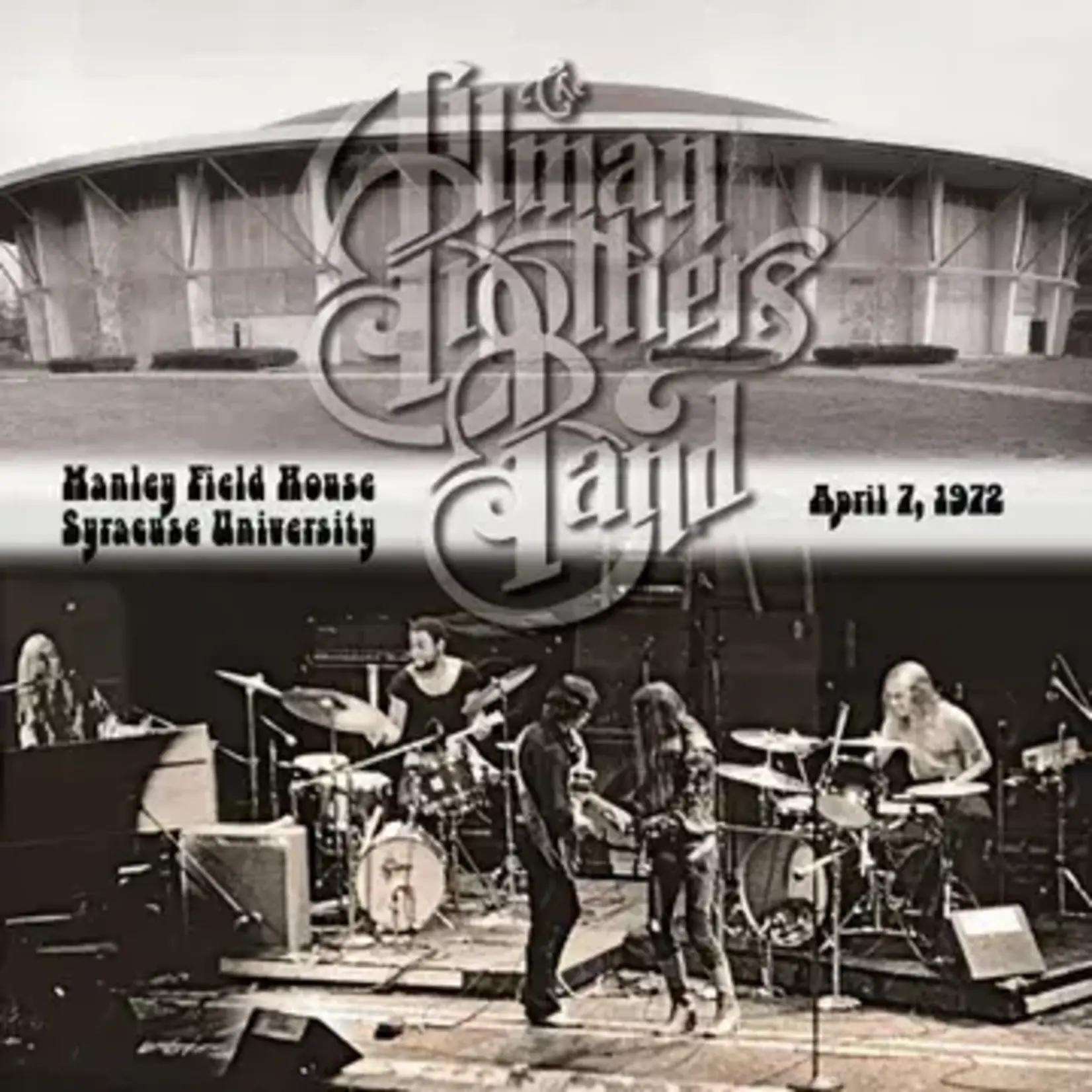 RSD Black Friday RSD Black Friday 2024 | Allman Brothers Band - Manley Field House, Syracuse NY April 7 , 1972 (3LP) [Syracuse]