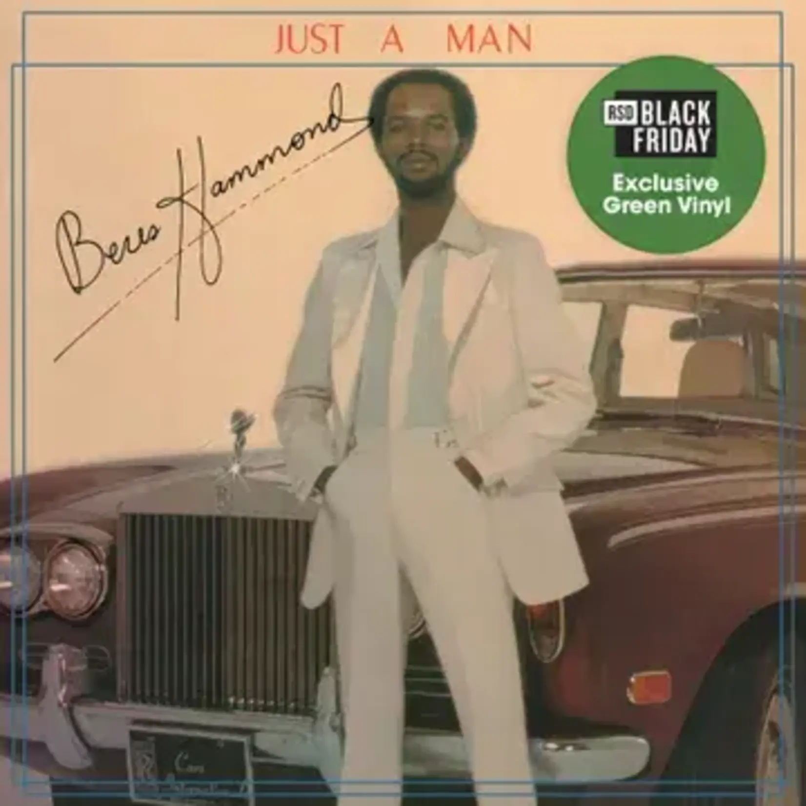 RSD Black Friday 2011-2024 Beres Hammond - Just A Man (LP) [Green]