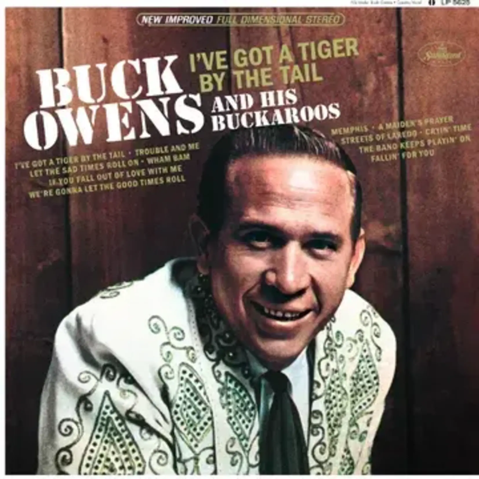 RSD Black Friday 2011-2024 Buck Owens - I've Got A Tiger By The Tail (LP) [Orange]