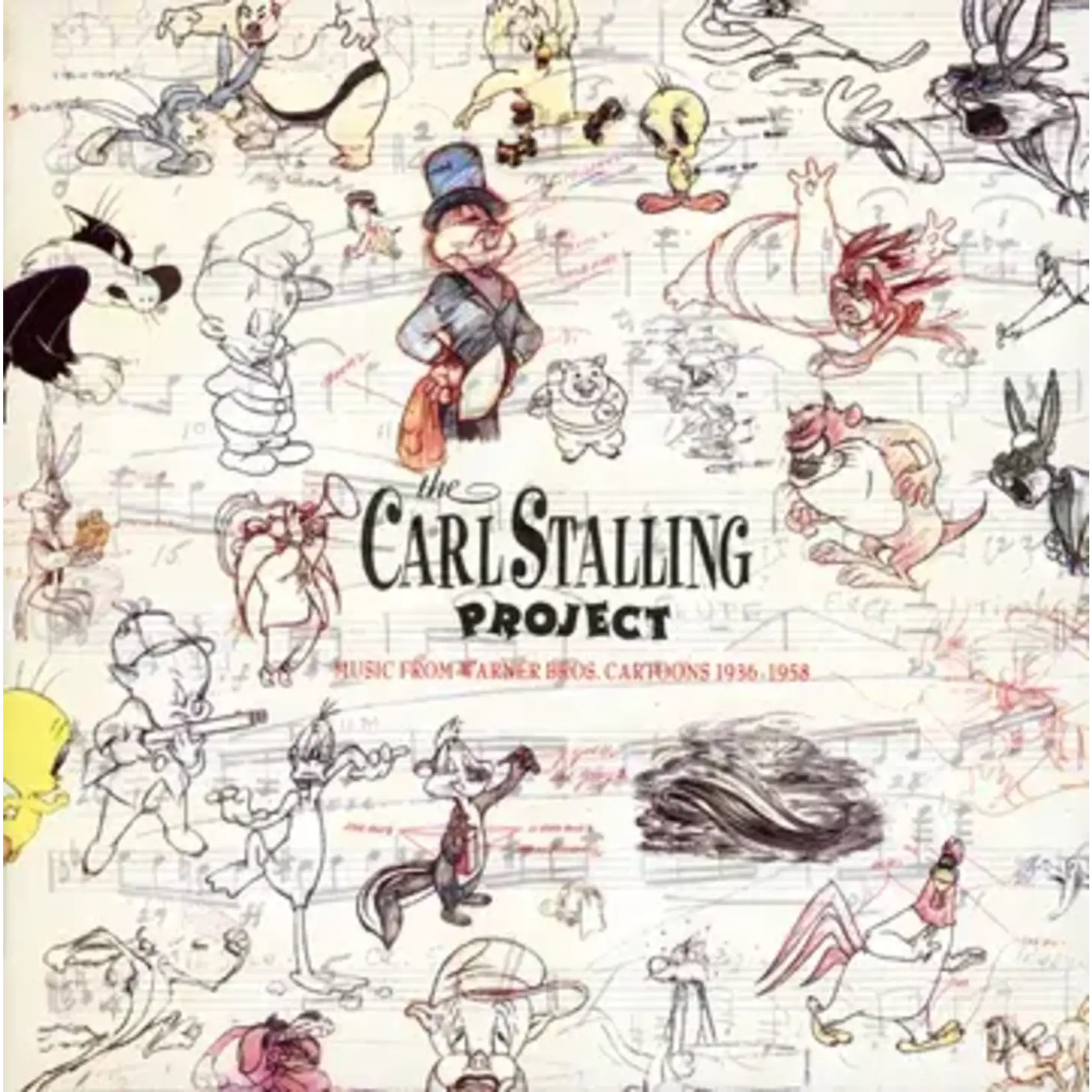 RSD Black Friday RSD Black Friday 2024 | Carl Stalling Project - The Carl Stalling Project: Music From Warner Bros Cartoons 1936-1958 (2LP) [Color]