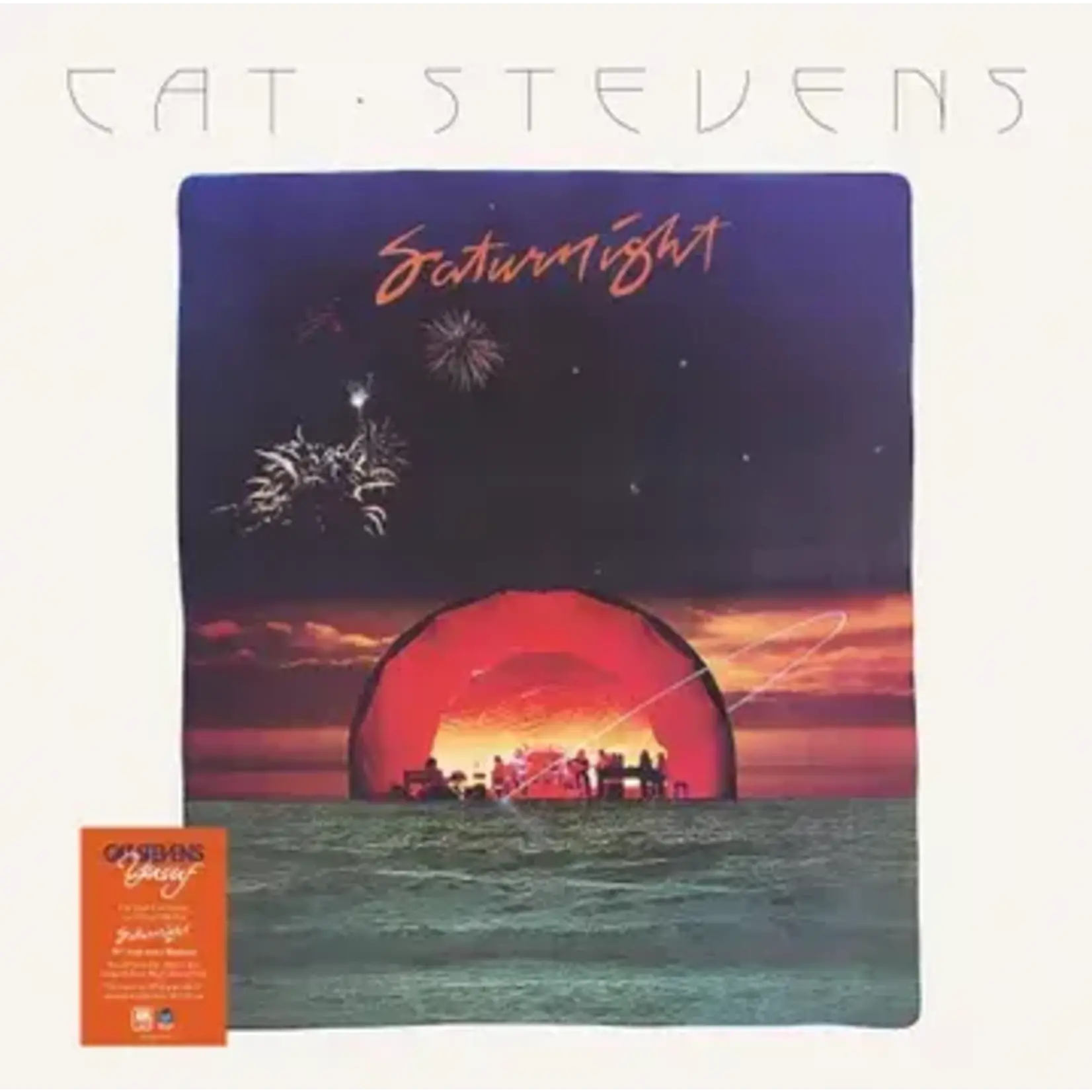RSD Black Friday 2011-2024 Cat Stevens - Saturnight: Cat Stevens Live In Tokyo (LP)