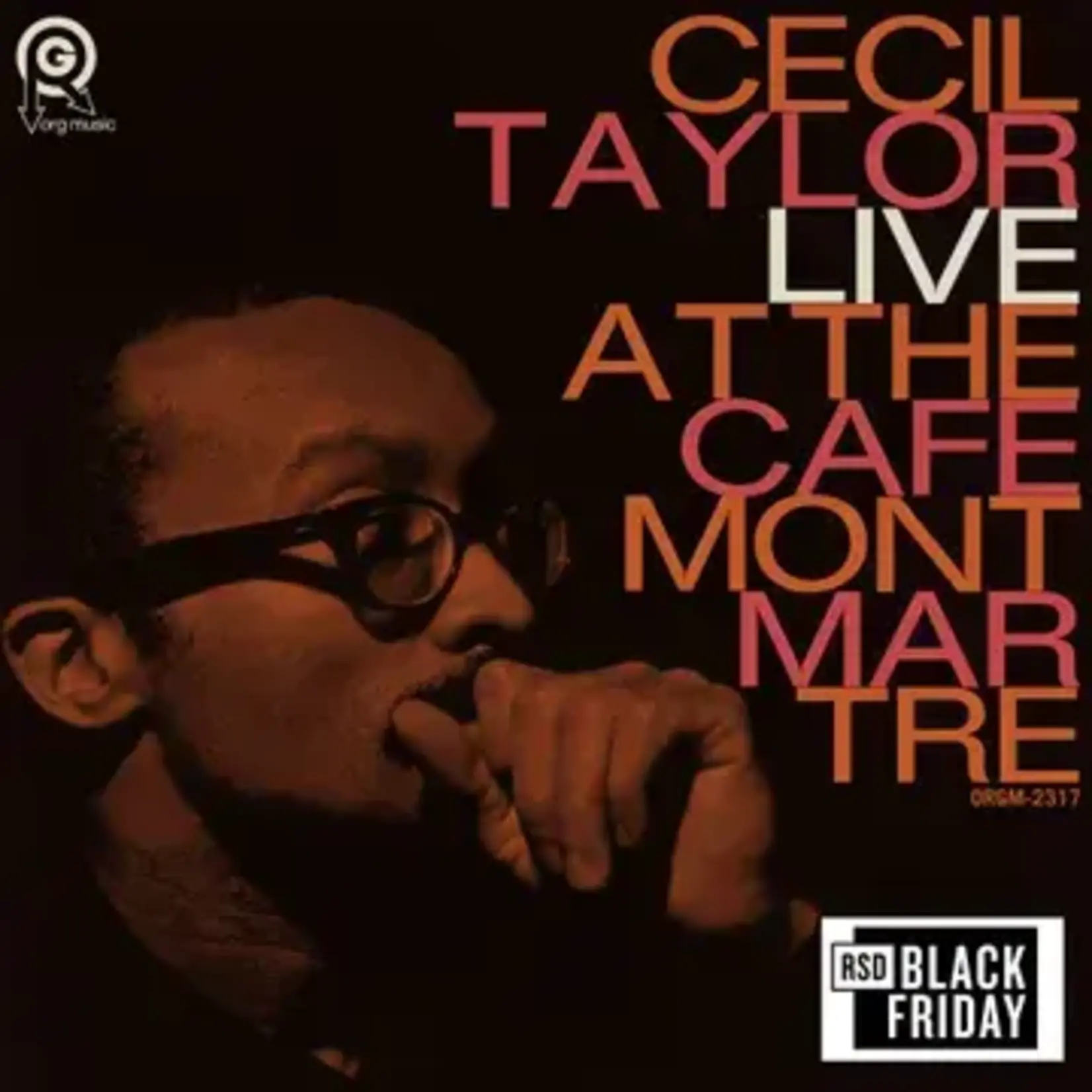 RSD Black Friday RSD Black Friday 2024 | Cecil Taylor - Live At The Cafe Montmartre (2LP)