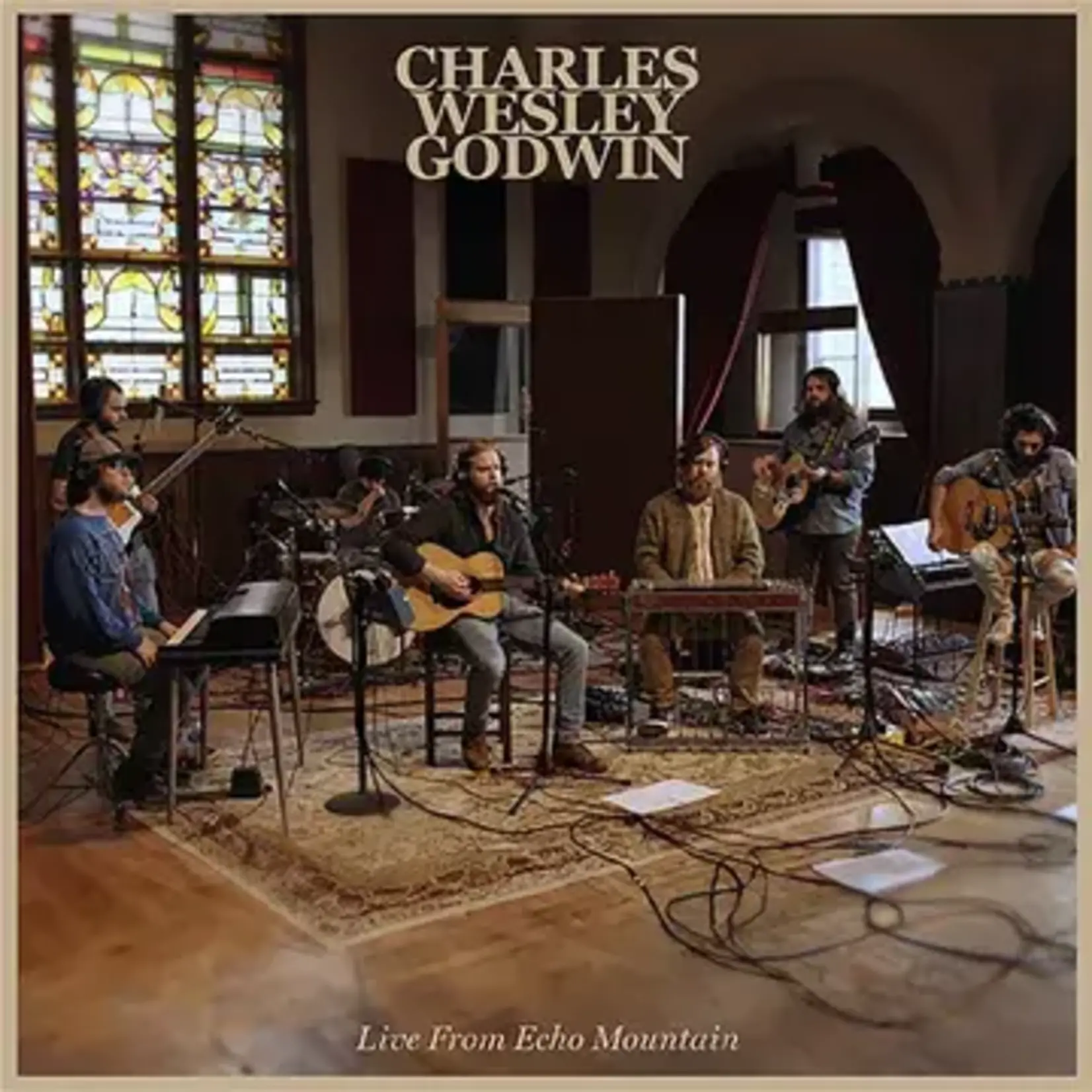 RSD Black Friday RSD Black Friday 2024 | Charles Wesley Goodwin - Live From Echo Mountain (LP) [Sunflare]