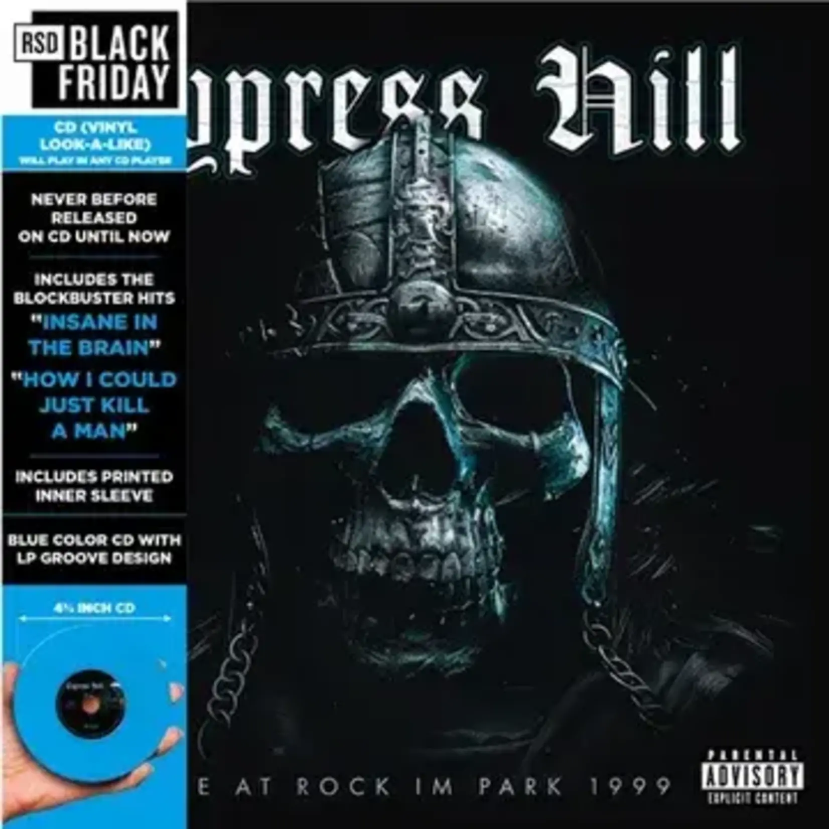 RSD Black Friday RSD Black Friday 2024 | Cypress Hill  - Live at Rock im Park 1999 (CD)