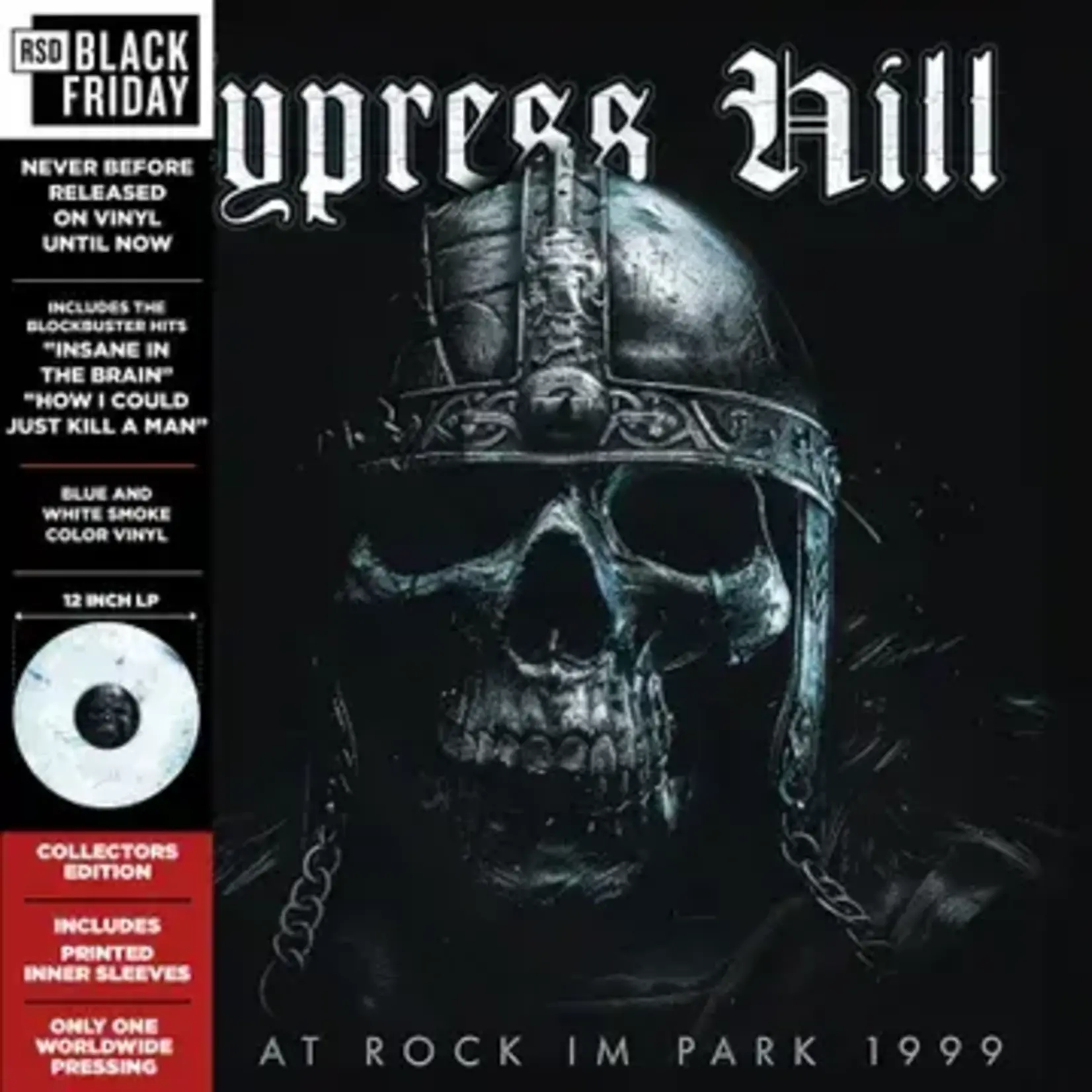 RSD Black Friday RSD Black Friday 2024 | Cypress Hill  - Live at Rock im Park 1999 (LP) [Blue/White]