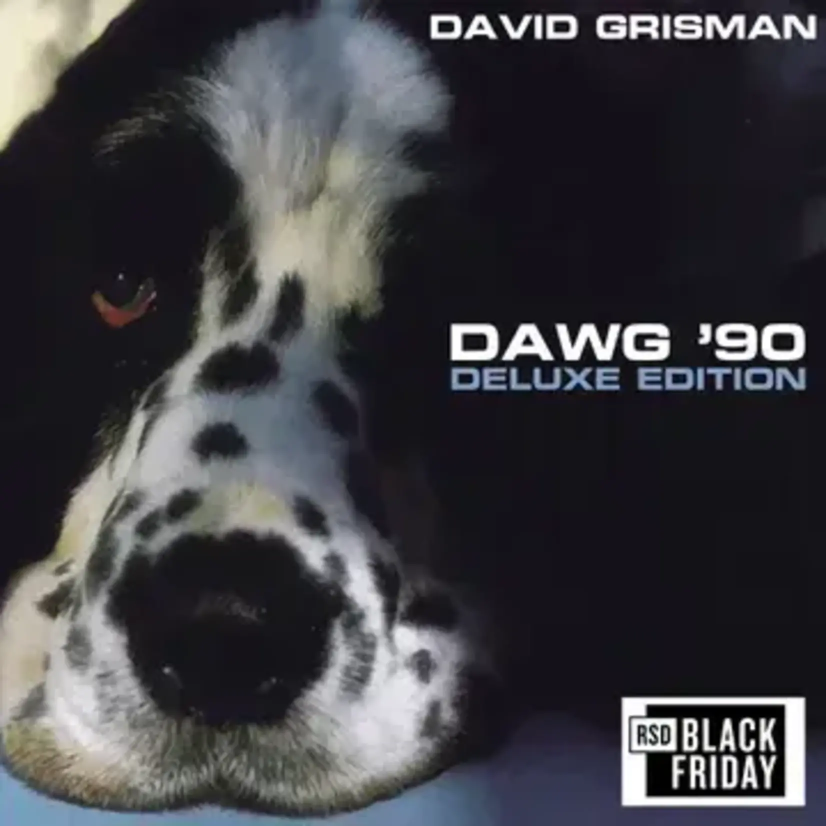 RSD Black Friday RSD Black Friday 2024 | David Grisman - Dawg '90 (2LP) [Deluxe]