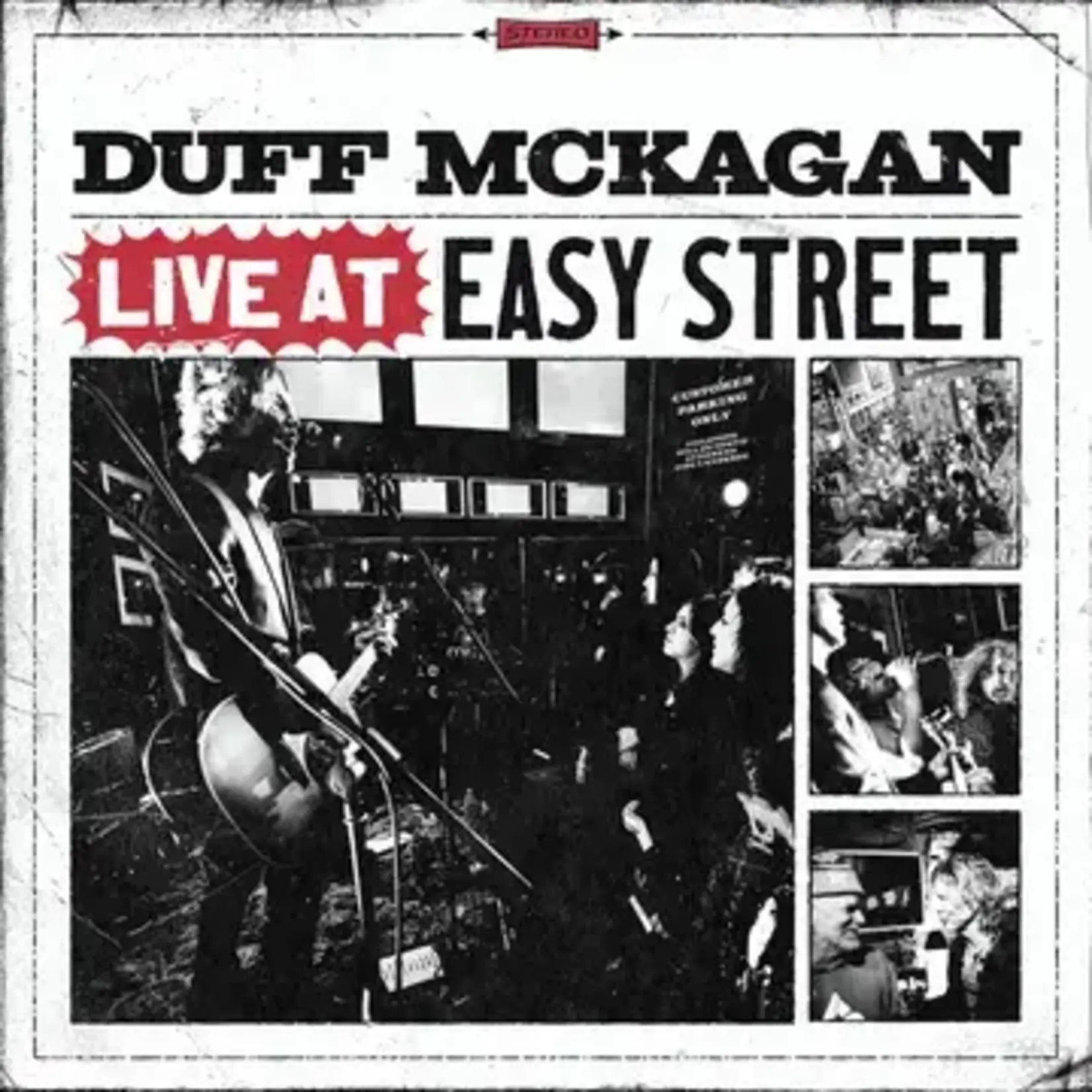 RSD Black Friday RSD Black Friday 2024 | Duff McKagan - Live At Easy Street (LP)