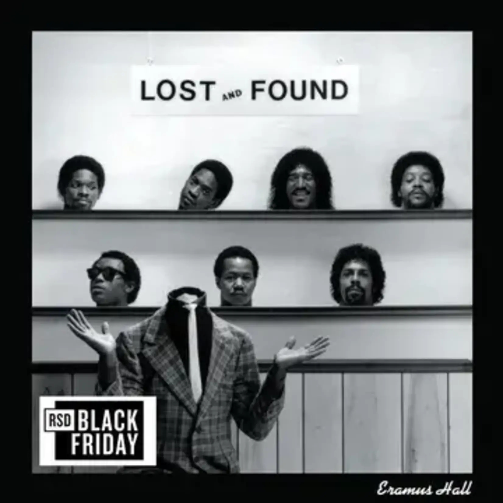 RSD Black Friday 2011-2024 Eramus Hall - Lost and Found (LP) [Smoke]