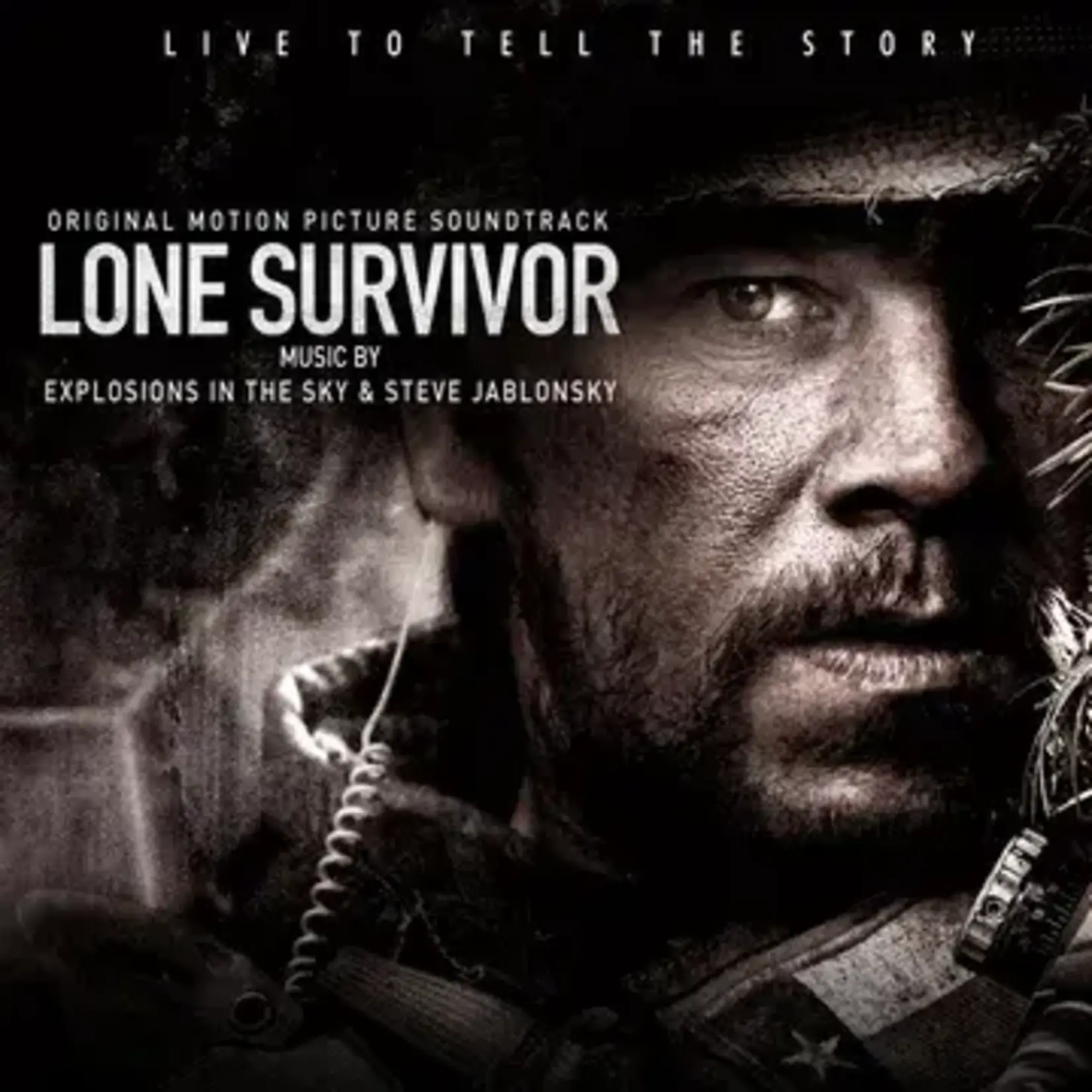 RSD Black Friday RSD Black Friday 2024 | Explosions in the Sky & Steve Jablonsky - Lone Survivor Original Soundtrack (2LP) [Camo]