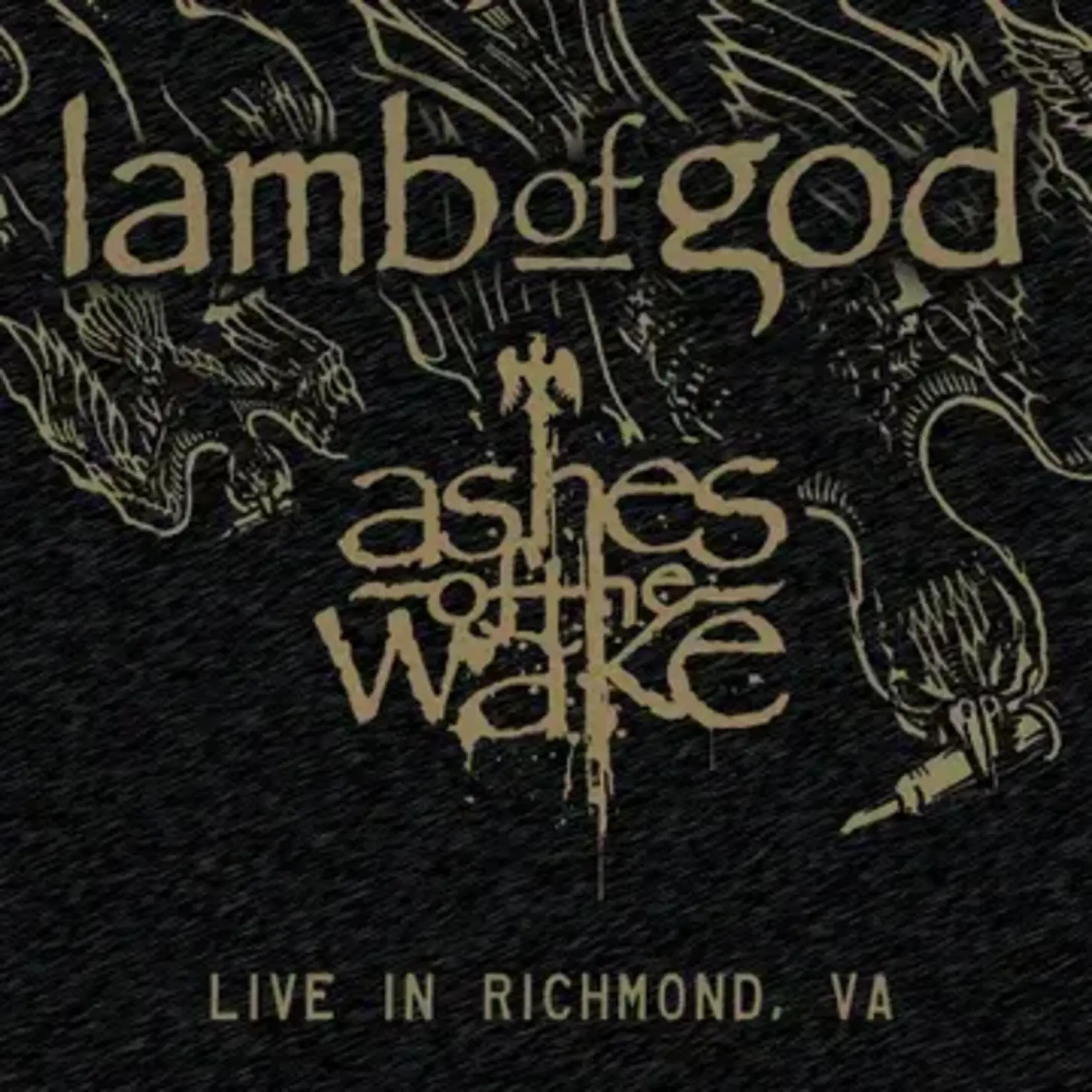 RSD Black Friday 2011-2024 Lamb Of God - Ashes Of The Wake Live (2LP) [Etch]