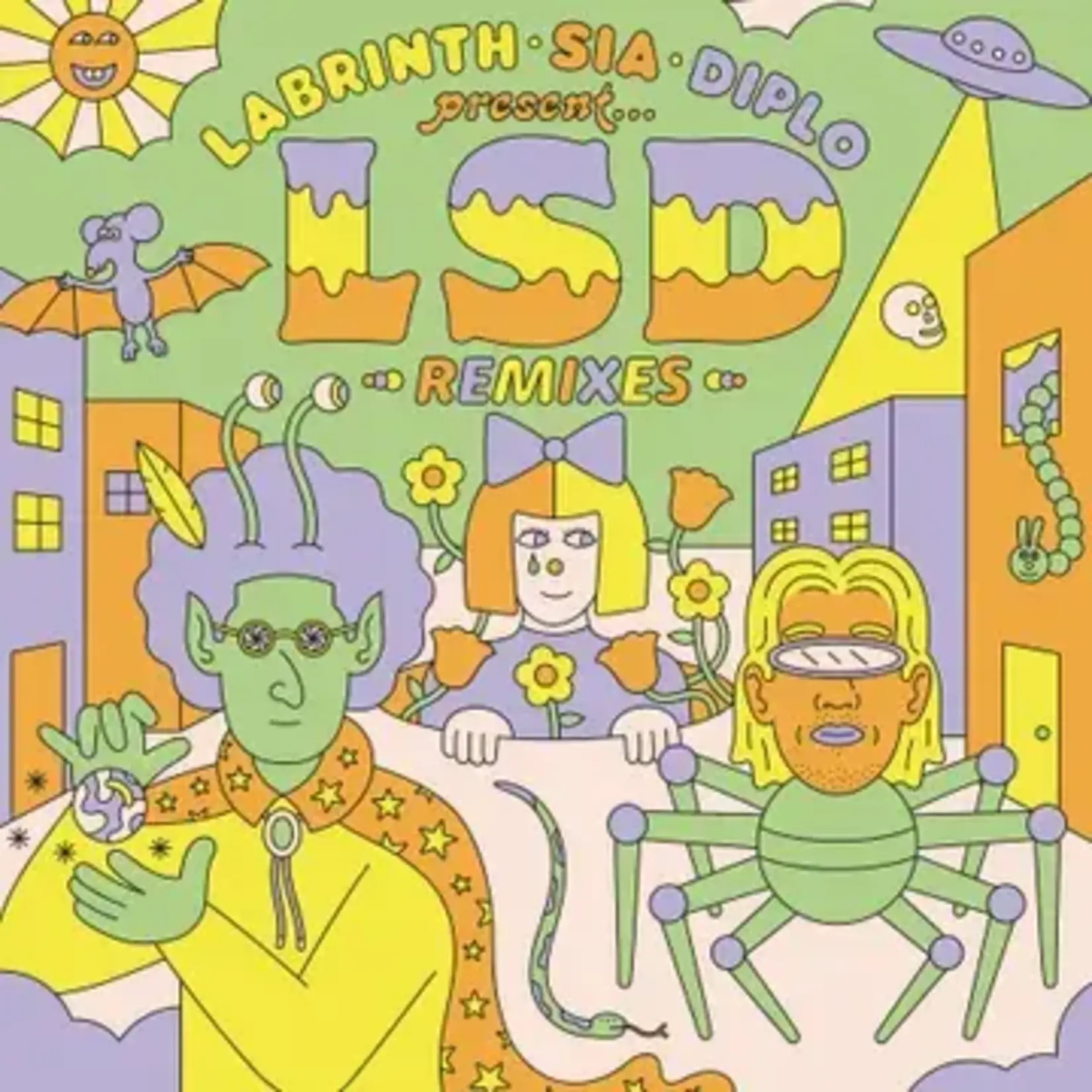 RSD Black Friday RSD Black Friday 2024 | LSD (Labrinth, Sia and Diplo) - Labrinth, Sia & Diplo presents... LSD: The Remixes (LP)