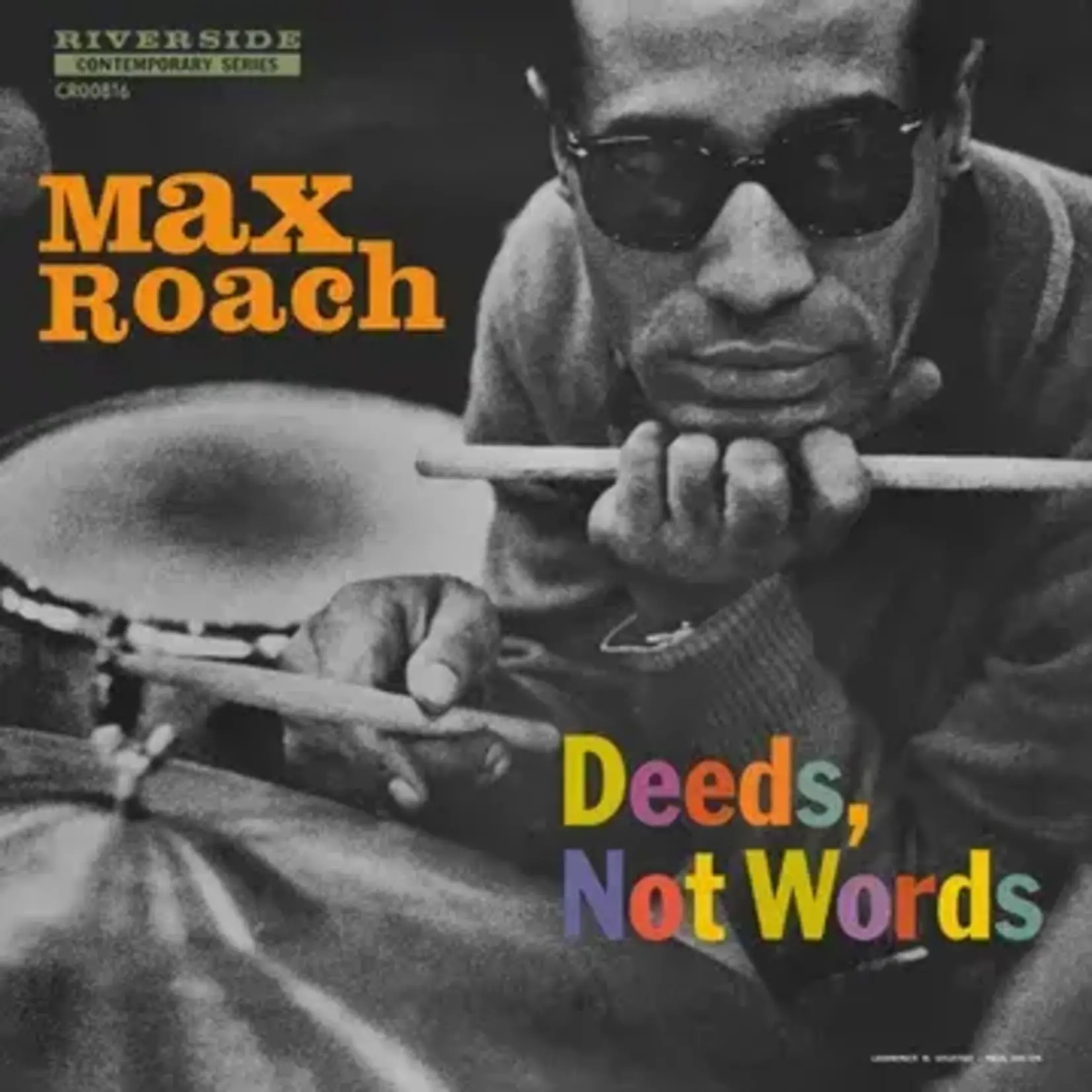 RSD Black Friday RSD Black Friday 2024 | Max Roach - Deeds, Not Words (LP)