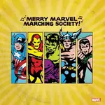 RSD Black Friday RSD Black Friday 2024 | Merry Marvel Marching Band - Merry Marvel Marching Society (12")