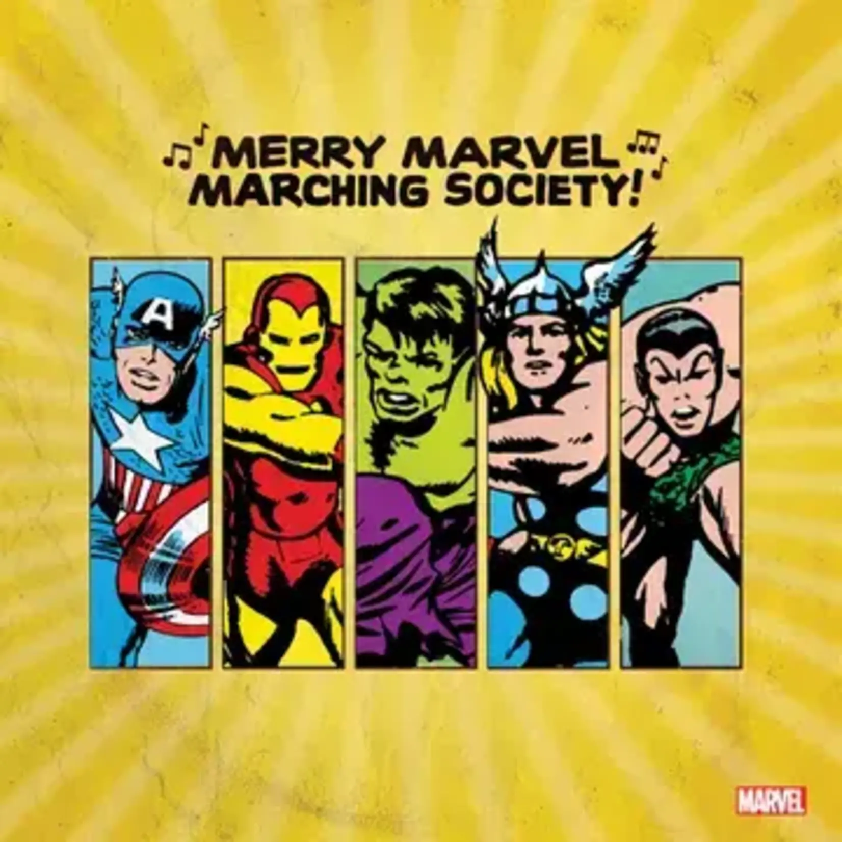 RSD Black Friday RSD Black Friday 2024 | Merry Marvel Marching Band - Merry Marvel Marching Society (12")