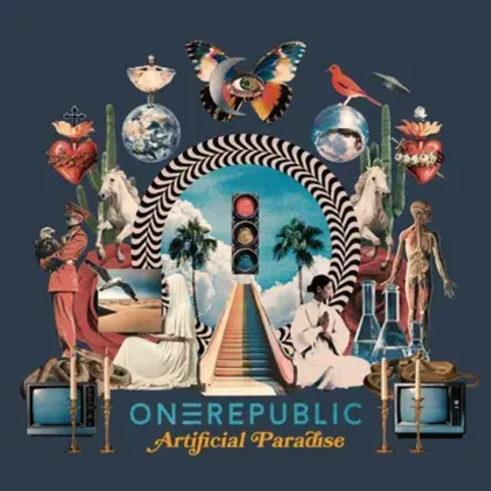 RSD Black Friday RSD Black Friday 2024 | OneRepublic - Artificial Paradise (2LP) [Gold/Cloudy]