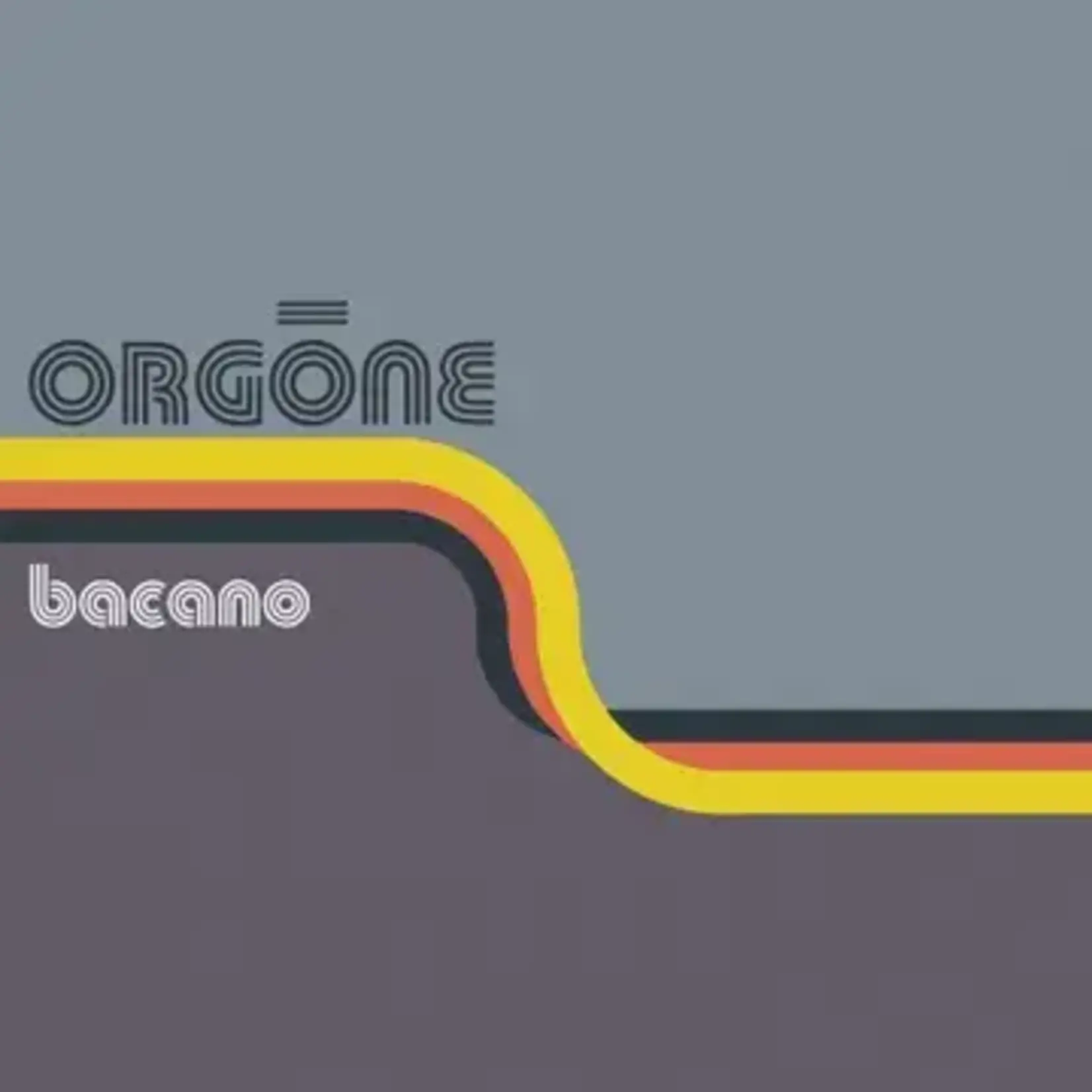 RSD Black Friday 2011-2025 Orgone - Bacano (2LP) [Orange]