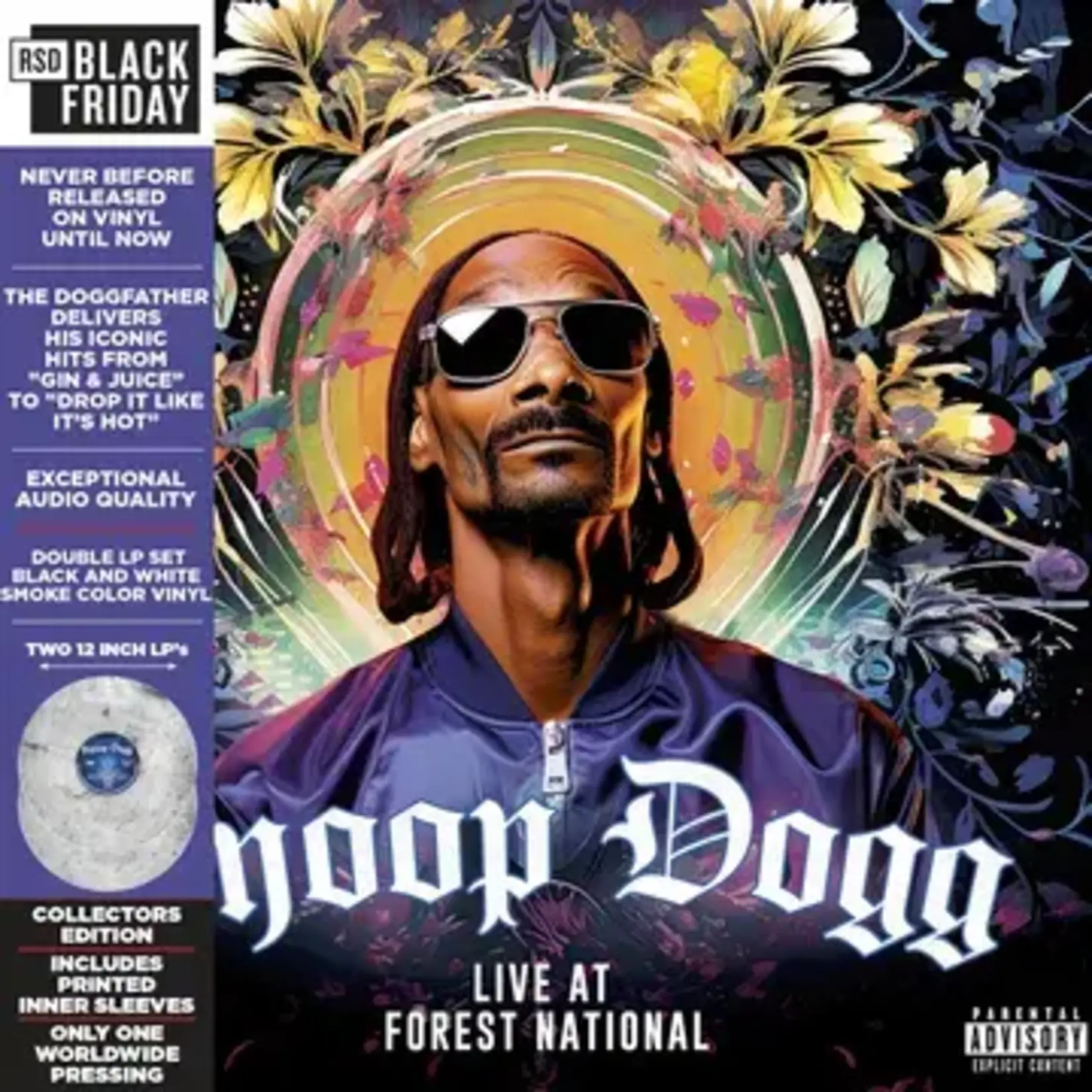 RSD Black Friday RSD Black Friday 2024 | Snoop Dogg  - Live at Forest National 2005 (2LP) [Black/White]