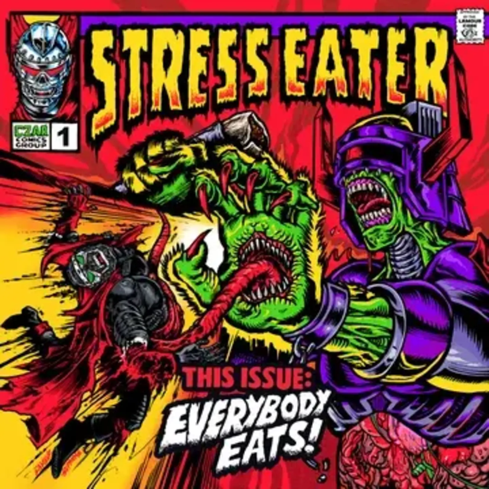 RSD Black Friday RSD Black Friday 2024 | Stress Eater  - Everybody Eats! (2LP) [Red]