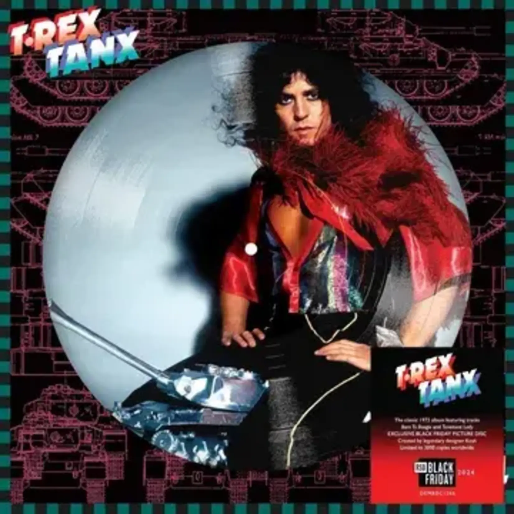 RSD Black Friday T Rex - Tanx (LP) [Pic]