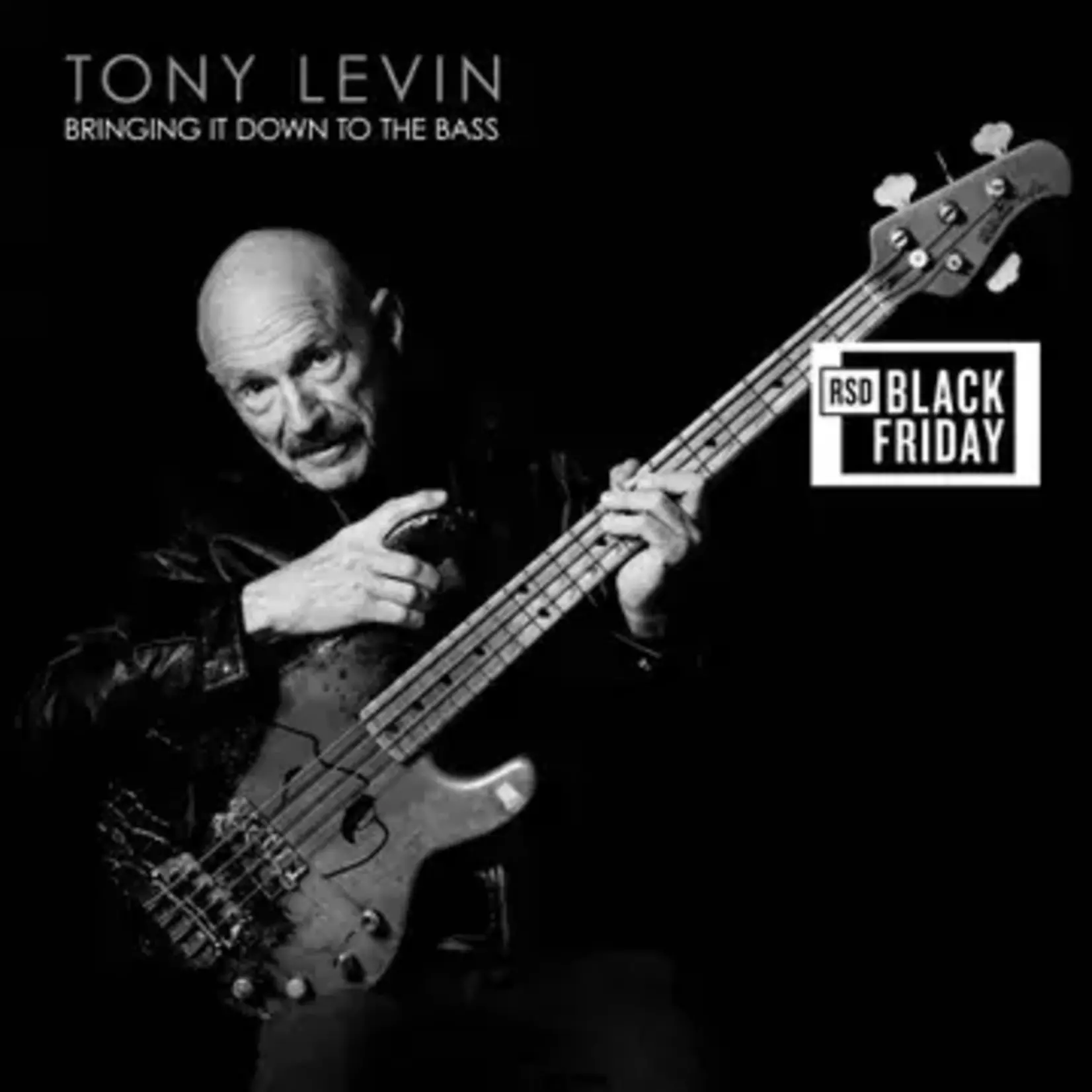 RSD Black Friday RSD Black Friday 2024 | Tony Levin - Bringing It Down To The Bass (2LP)