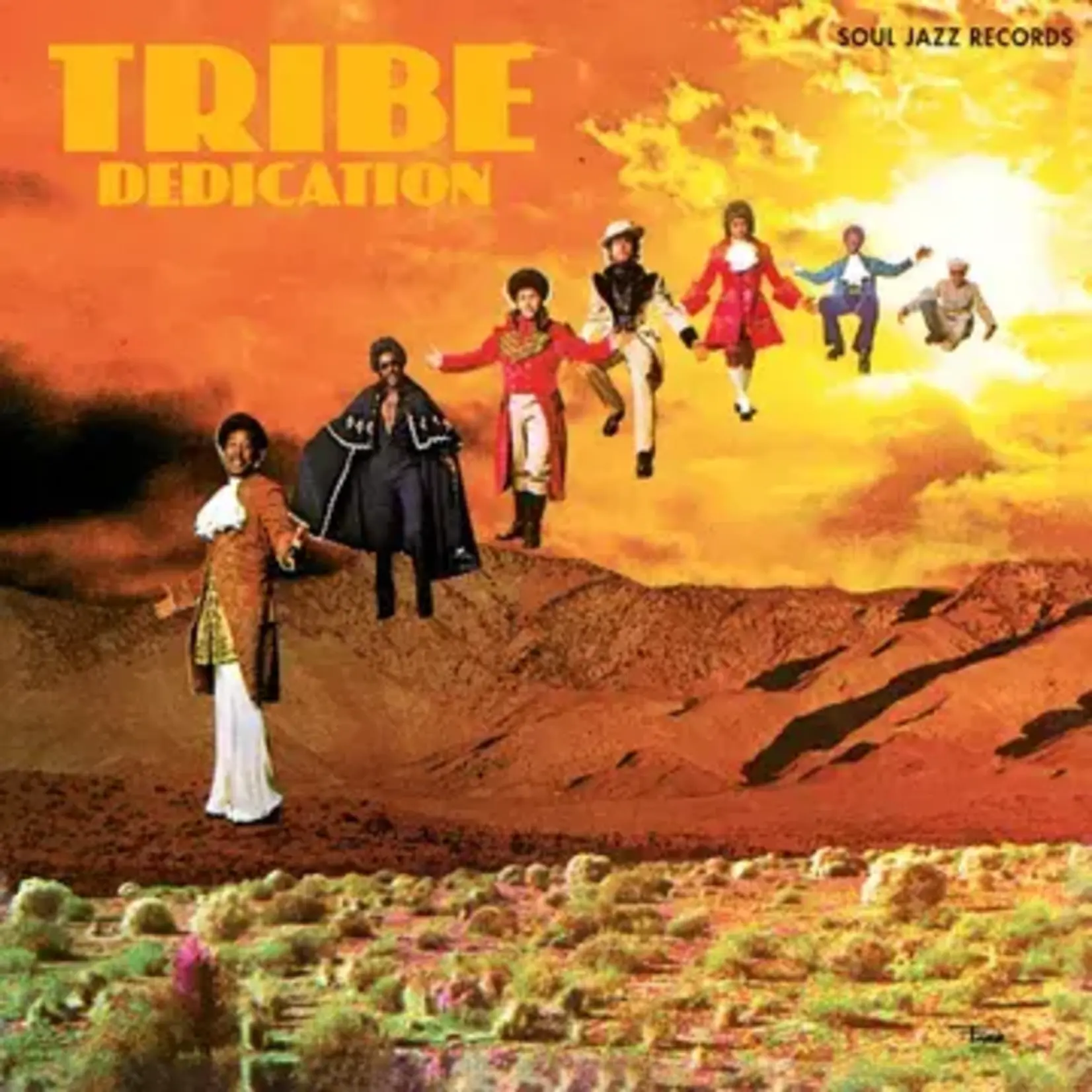 RSD Black Friday Tribe - Dedication (LP) [Orange]