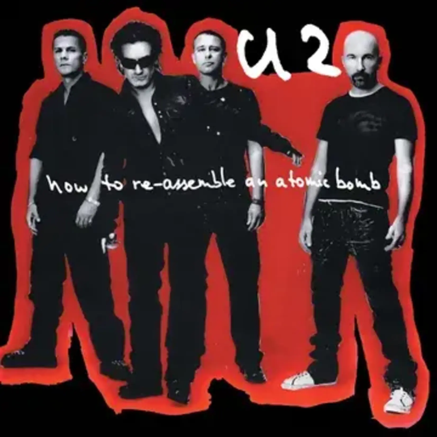 RSD Black Friday RSD Black Friday 2024 | U2 - How to Re-Assemble and Atomic Bomb (LP) [P482 Ink Spot]