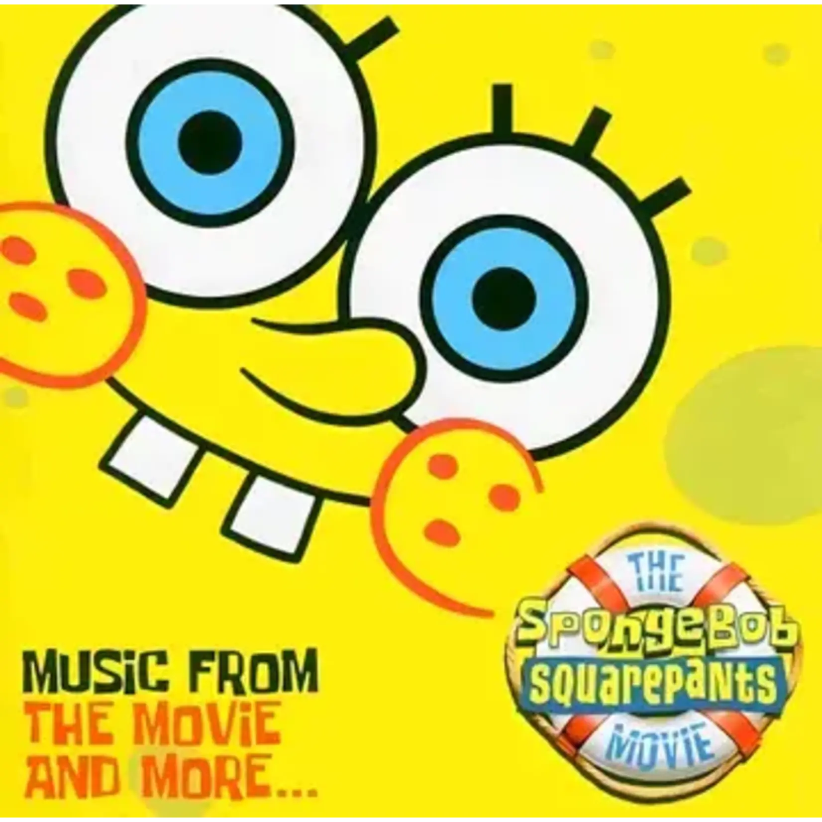 RSD Black Friday RSD Black Friday 2024 | V/A - Music from The SpongeBob SquarePants Movie and More (LP)