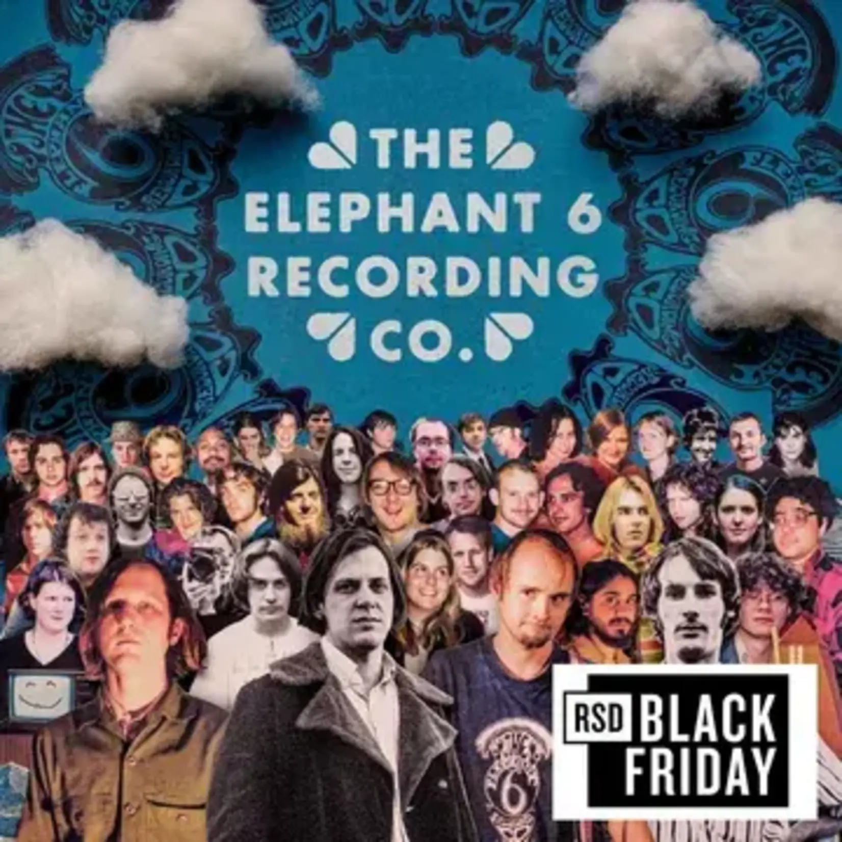 RSD Black Friday RSD Black Friday 2024 | V/A - The Elephant 6 Recording Co OST (LP)