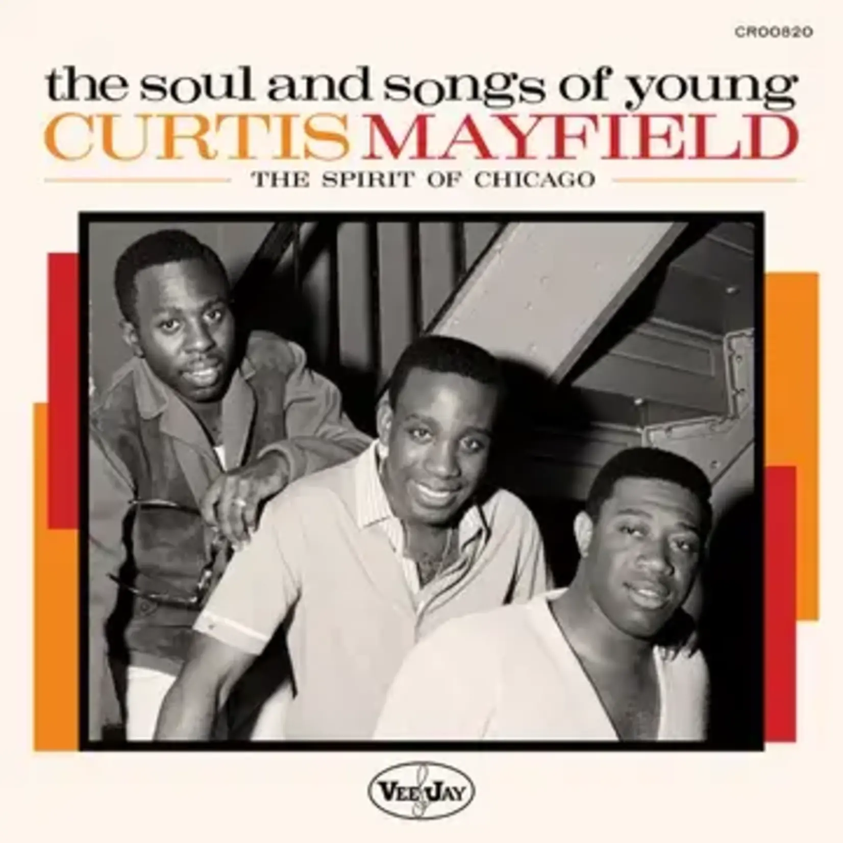 RSD Black Friday RSD Black Friday 2024 | V/A - The Soul And Songs Of Young Curtis Mayfield: The Spirit Of Chicago (2LP) [Color]