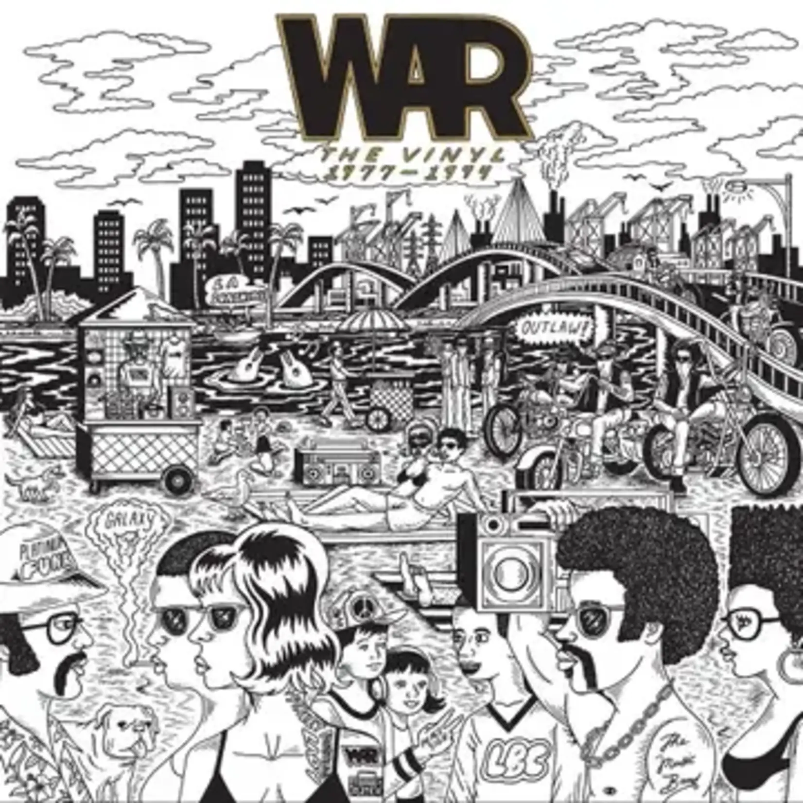 RSD Black Friday RSD Black Friday 2024 | WAR - The Vinyl 1977-1994 (5LP) [Color]