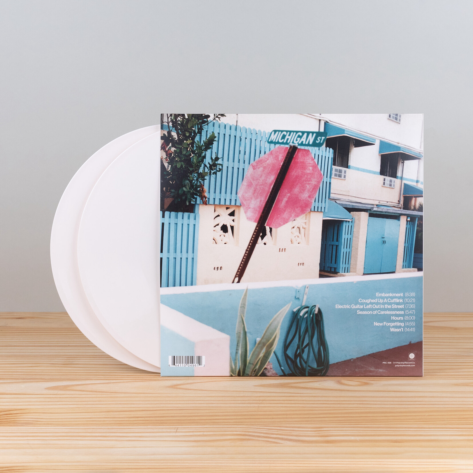 Polyvinyl Fred Thomas - Window in the Rhythm (2LP) [White Sand]