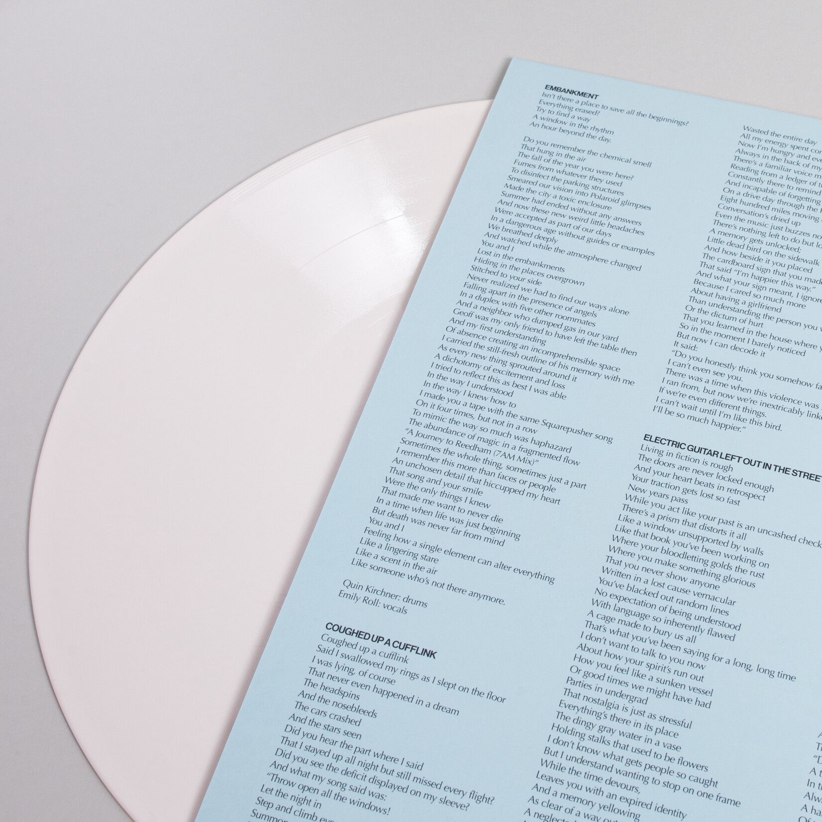 Polyvinyl Fred Thomas - Window in the Rhythm (2LP) [White Sand]