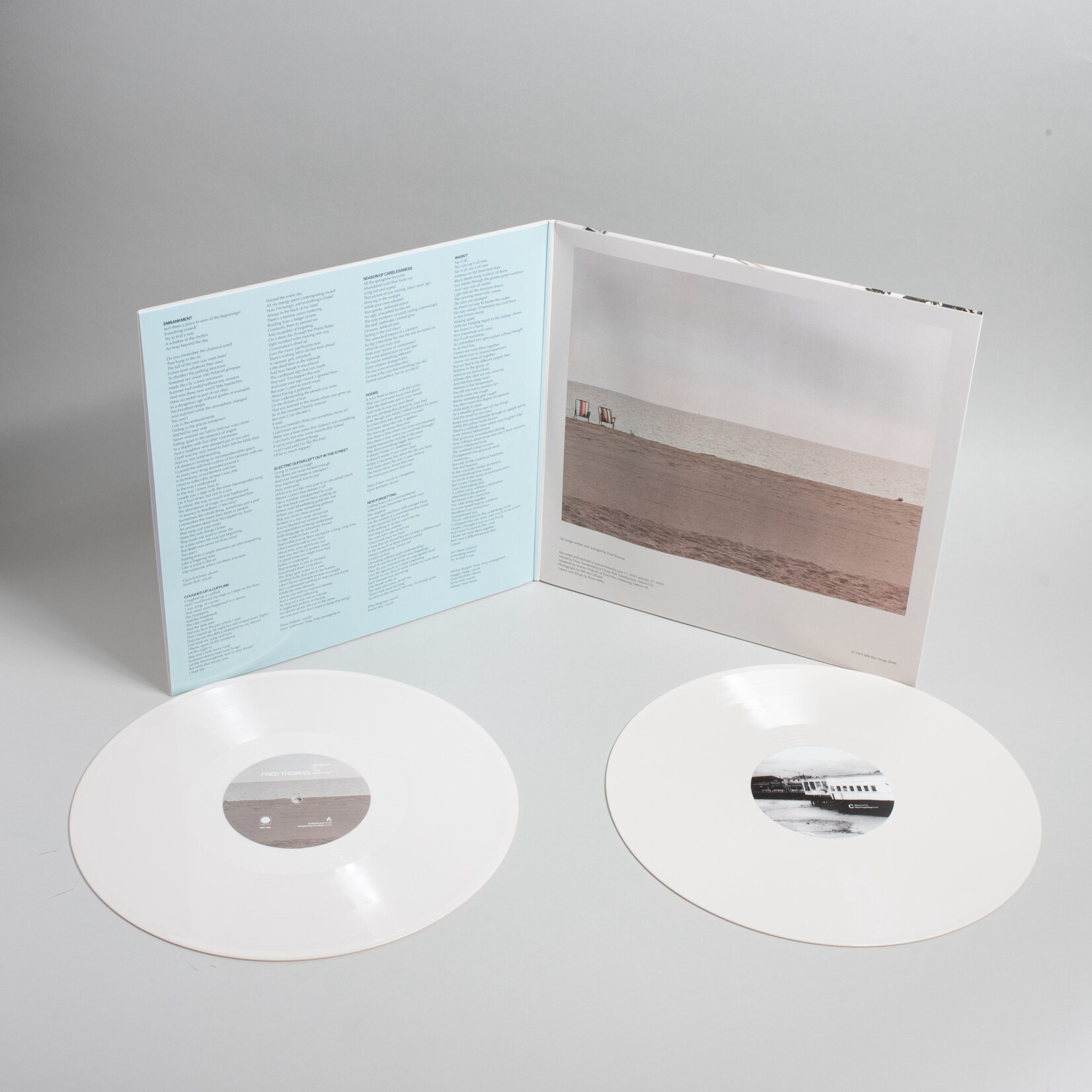 Polyvinyl Fred Thomas - Window in the Rhythm (2LP) [White Sand]
