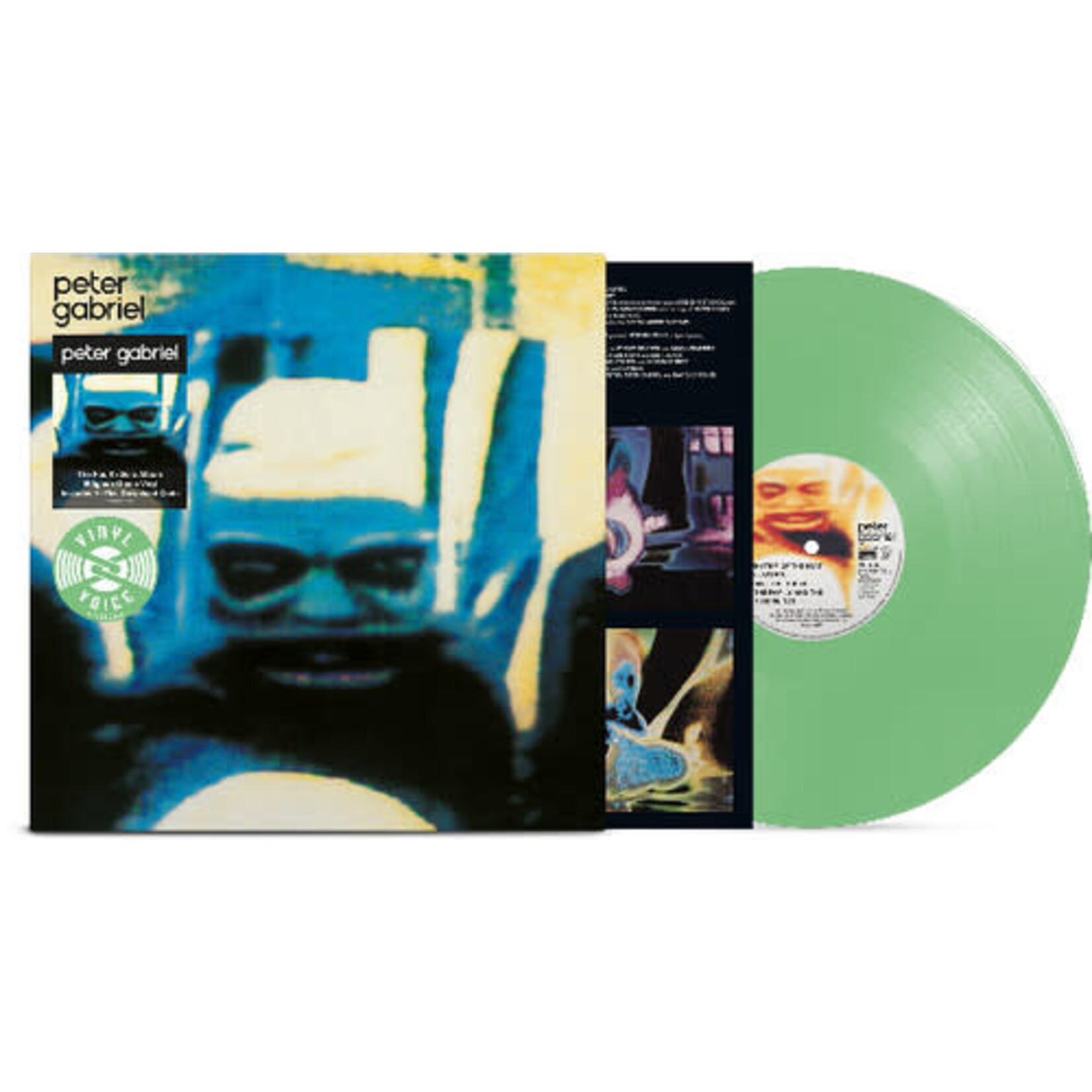 Real World Peter Gabriel - Peter Gabriel 4: Security (LP) [Green]