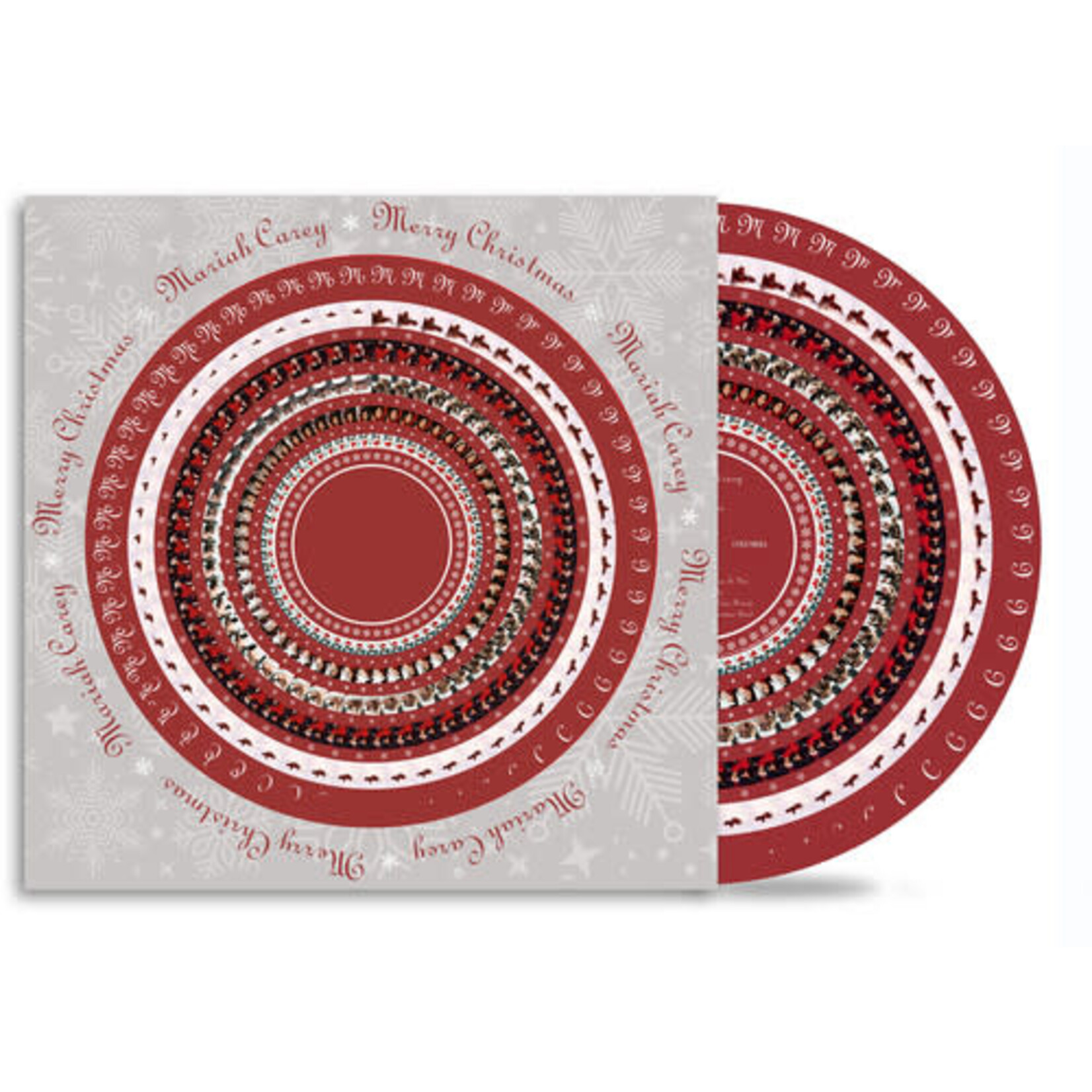 Legacy Mariah Carey - Merry Christmas (LP) [Zoetrope]