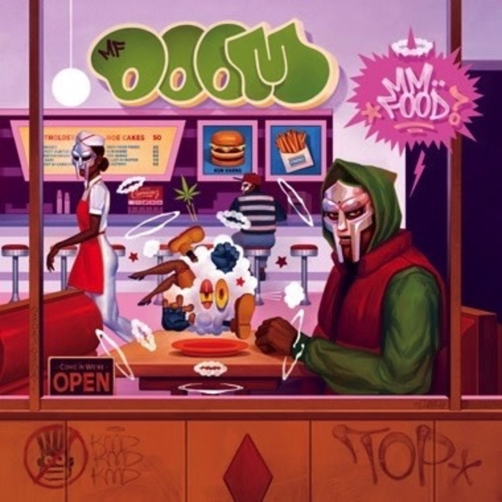 Rhymesayers Entertainment MF DOOM - Mm Food (2LP) [Sweet Tart]