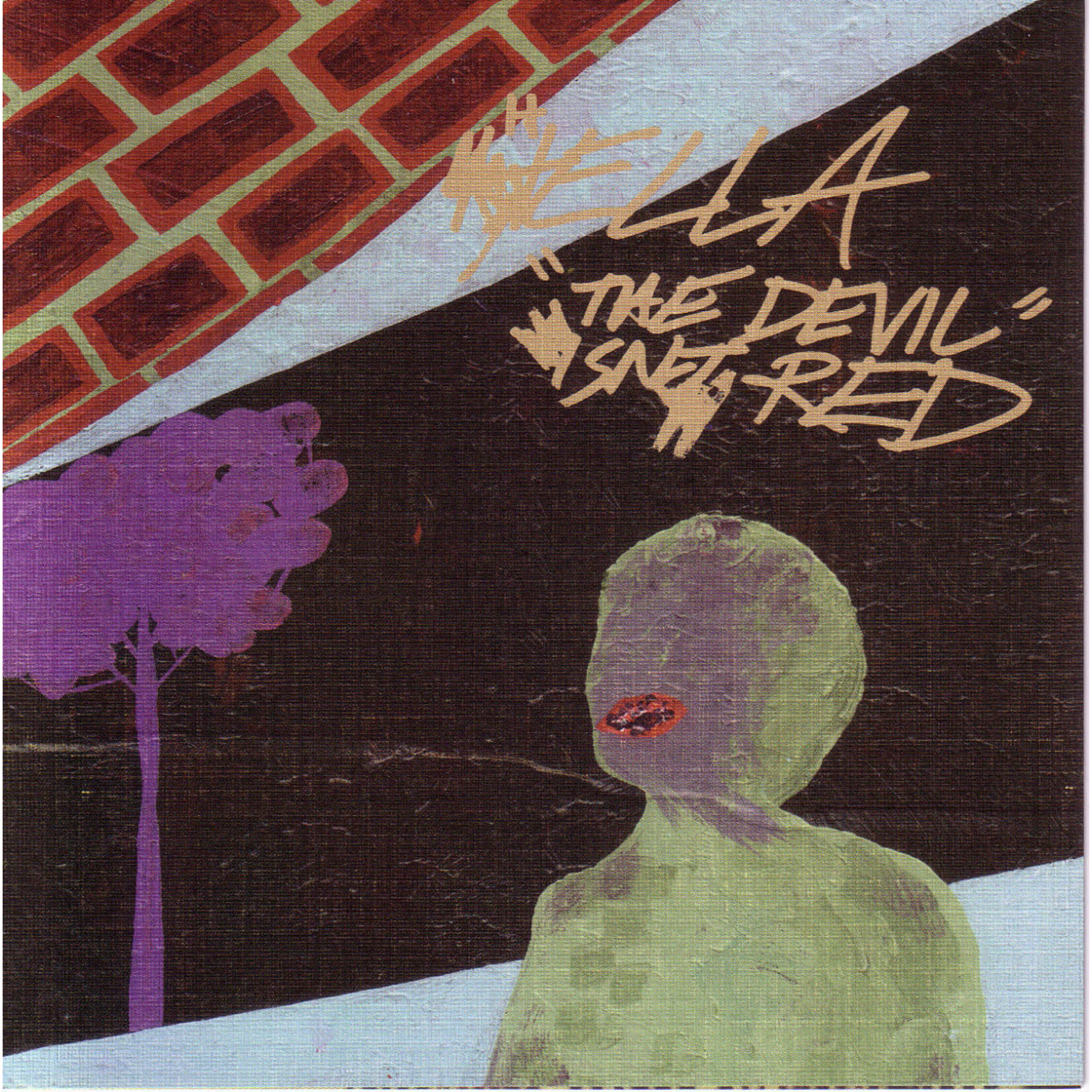 Hella - The Devil Isn't Red (LP) [Devil Red]